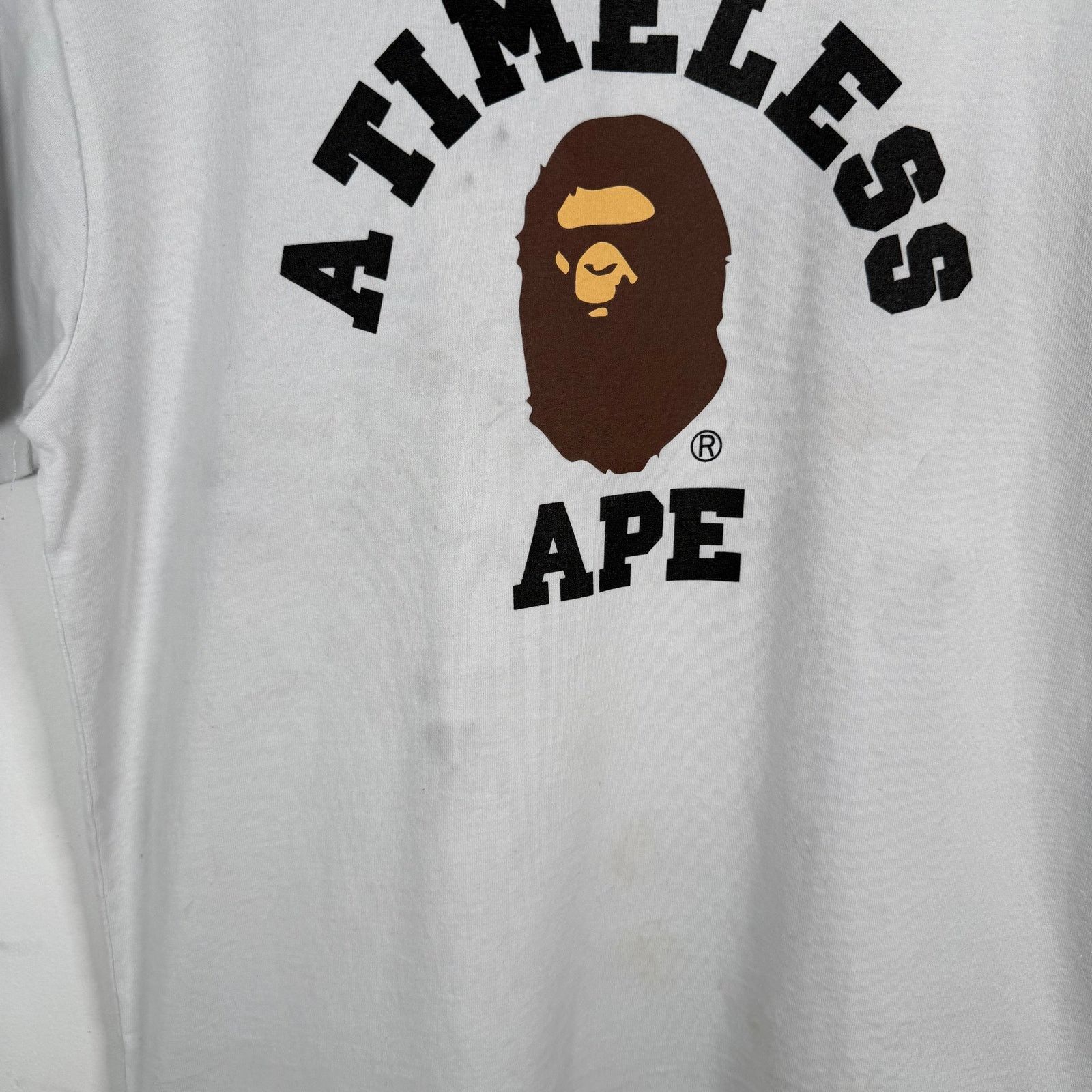 Bape × JJJJound Bape x JJJound 'Timeless' Graphic T-Shirt Size M Size US M / EU 48-50 / 2 - 2 Thumbnail