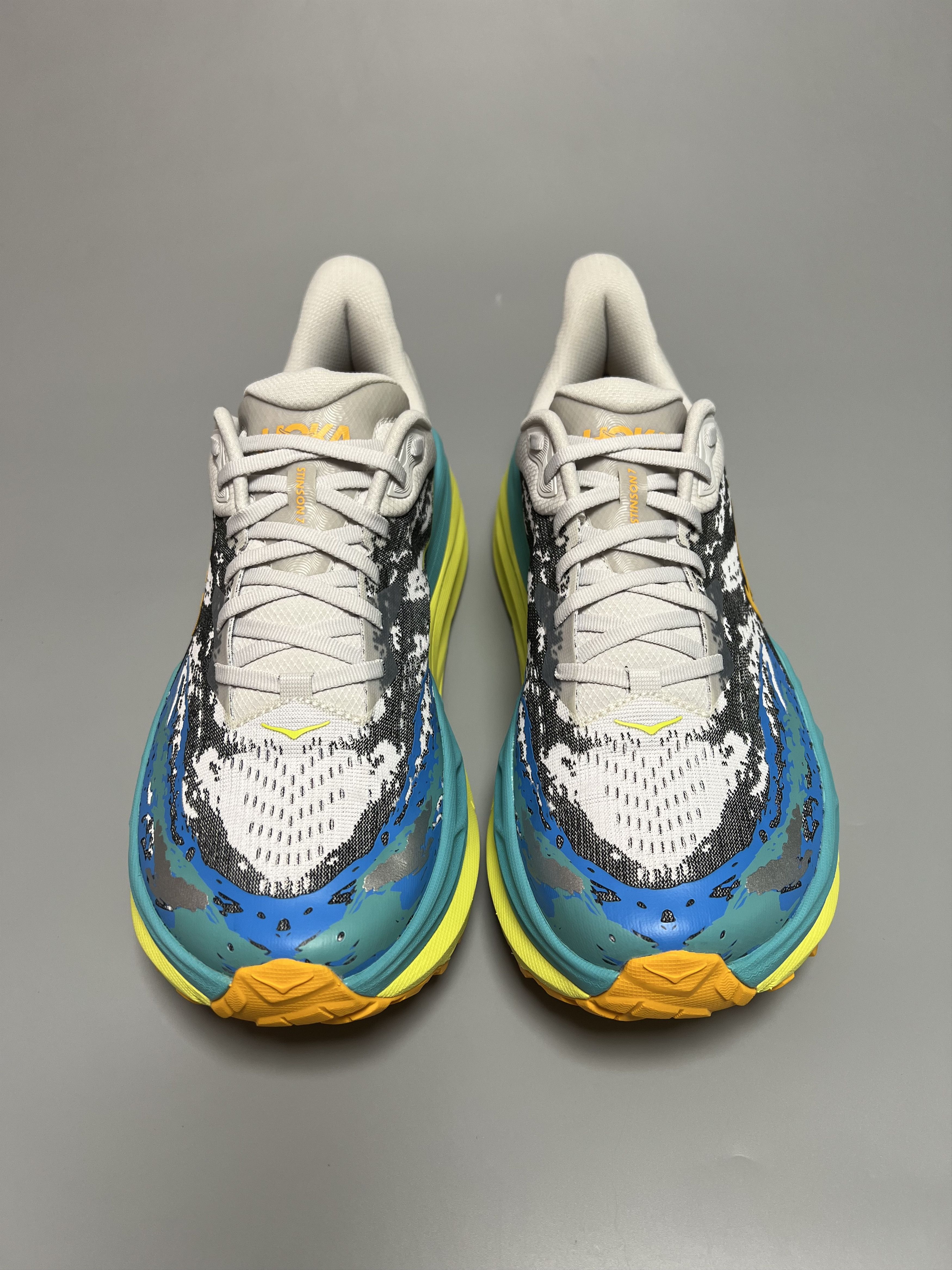 Hoka 12D Hoka One One Stinson 7 Trail Running Shoes Size US 12 / EU 45 - 4 Thumbnail