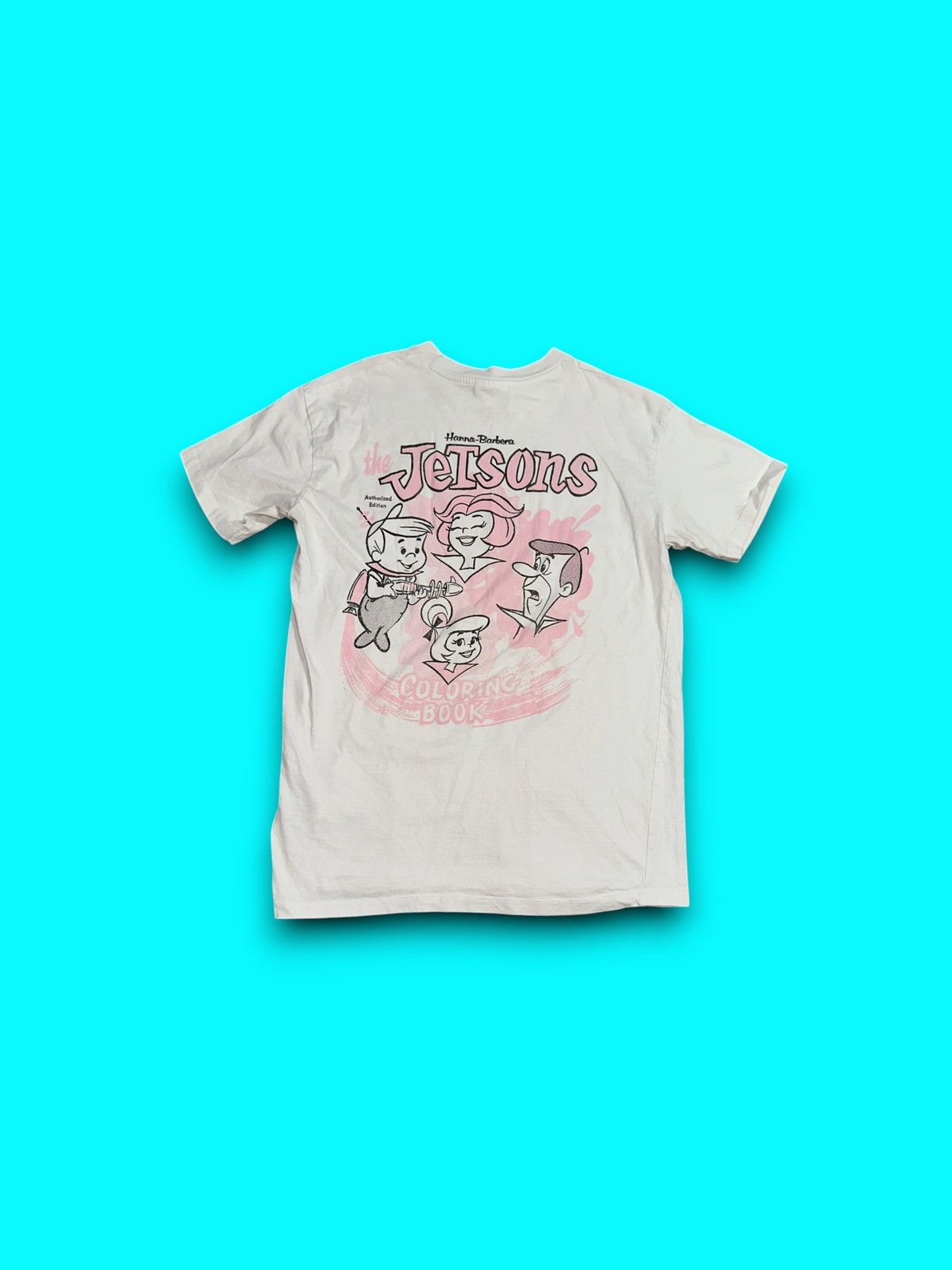 Other The Jetsons Hanna Barbera authorized edition t-shirt white Size US XS / EU 42 / 0 - 3 Thumbnail