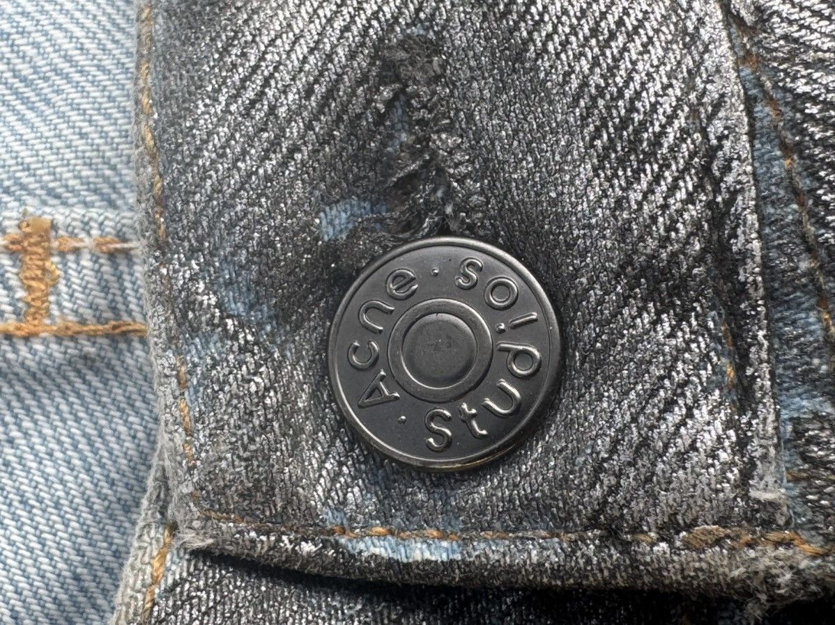 Acne Studios Silver Acne Studios 2023 Baggy Denim Size US 30 / EU 46 - 12 Thumbnail