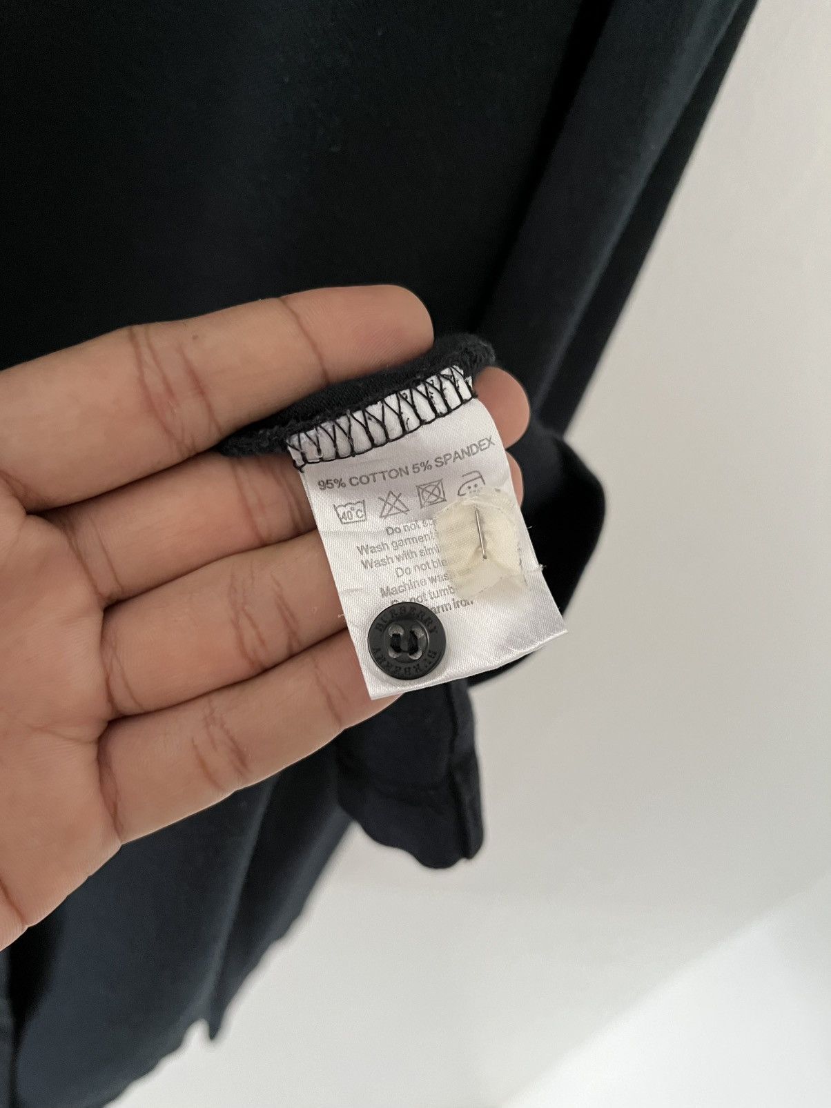 Burberry Vintage Burberry Polo Longsleeve Size US M / EU 48-50 / 2 - 4 Thumbnail