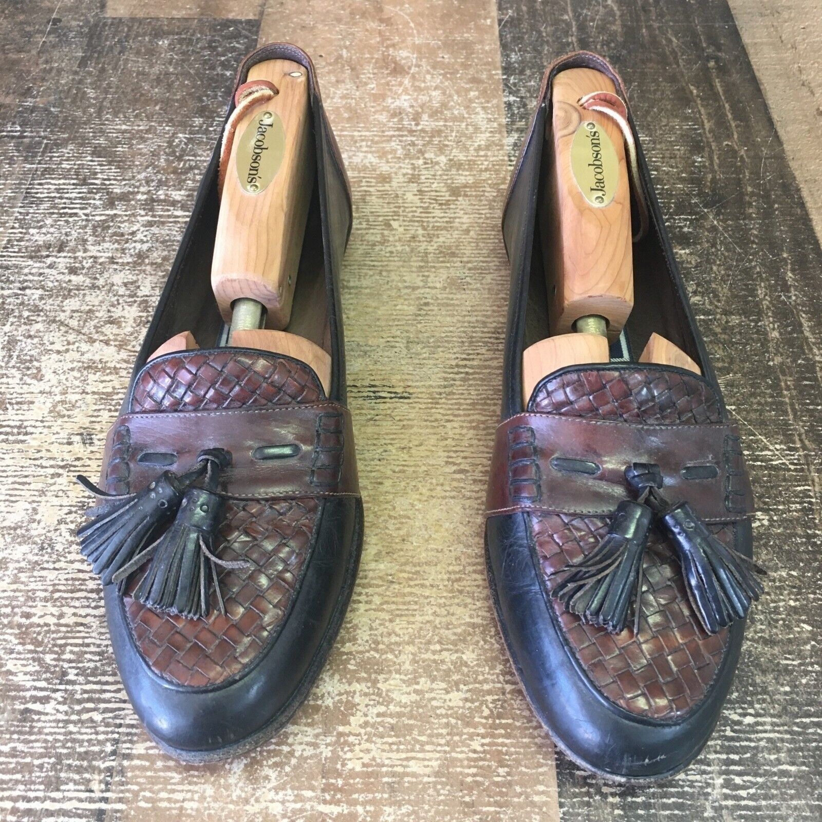 Cole Haan Cole Haan Bragano Italy 2746 Kiltie Loafer Shoes Mens 7.5 M Size US 7.5 / EU 40-41 - 6 Thumbnail