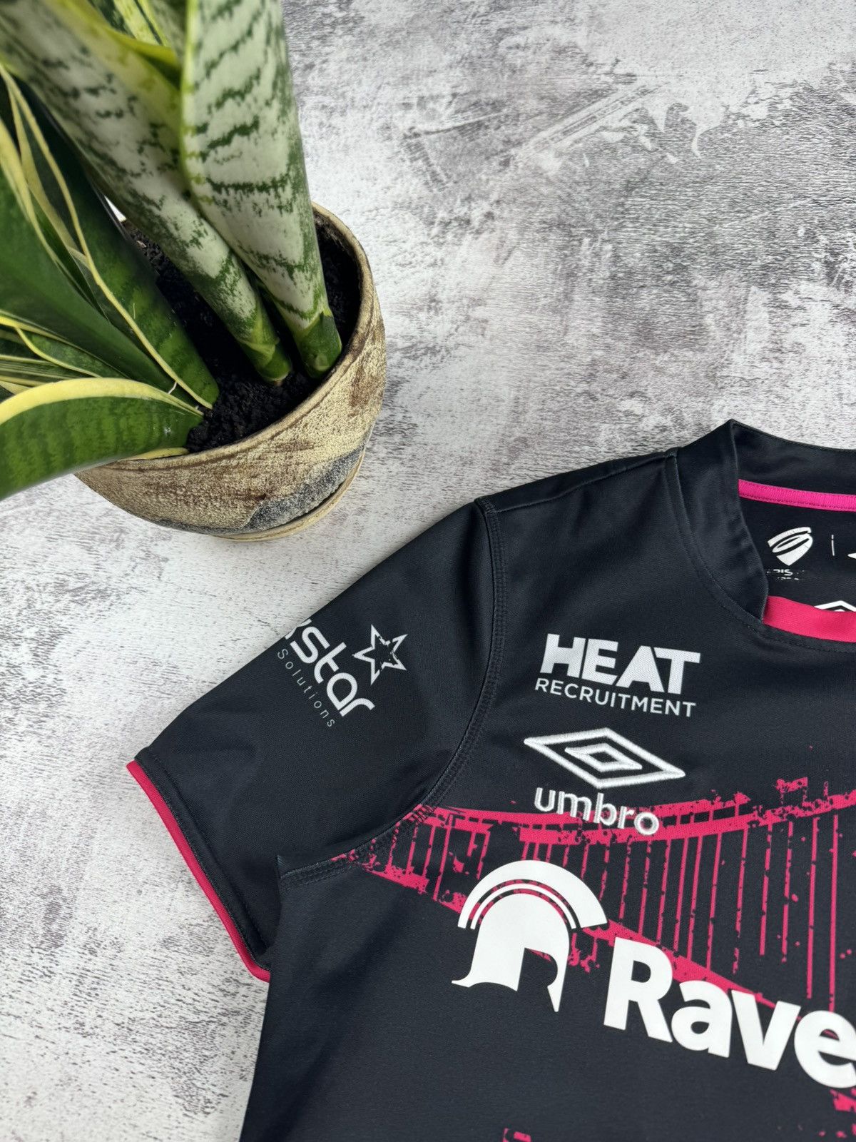 Umbro Bristol Bears 2020 2021 Men’s Small Size European Union Rugby T Shirt Jersey Top Size US S / EU 44-46 / 1 - 8 Thumbnail