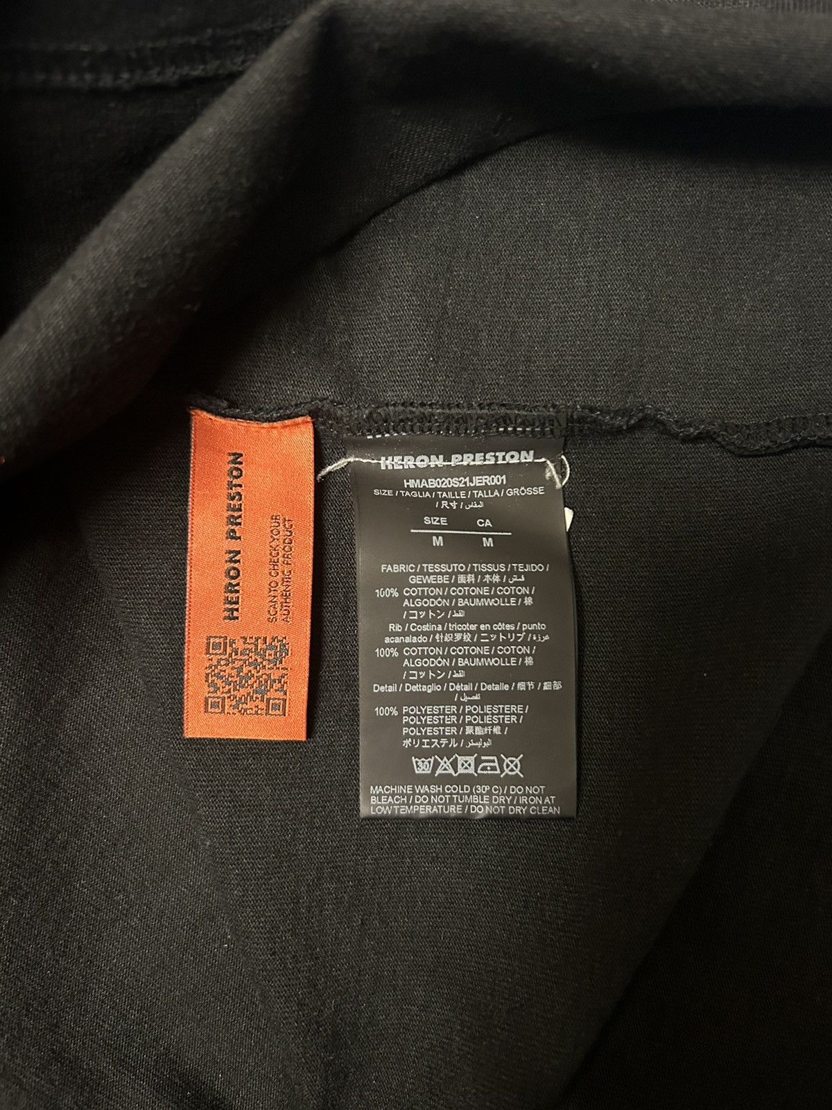 Heron Preston Heron Preston Turtleneck Size US M / EU 48-50 / 2 - 4 Thumbnail