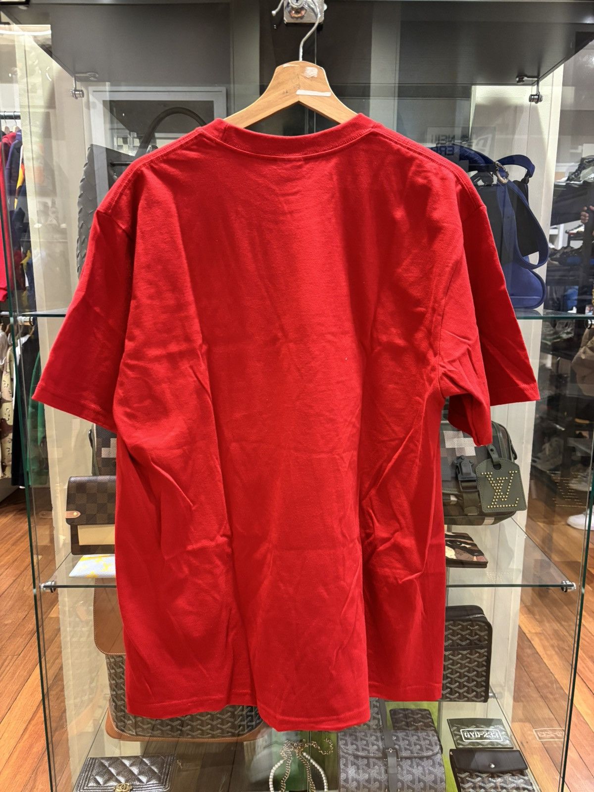 Supreme Supreme Playboi Carti Tee - Red Size US L / EU 52-54 / 3 - 2 Thumbnail