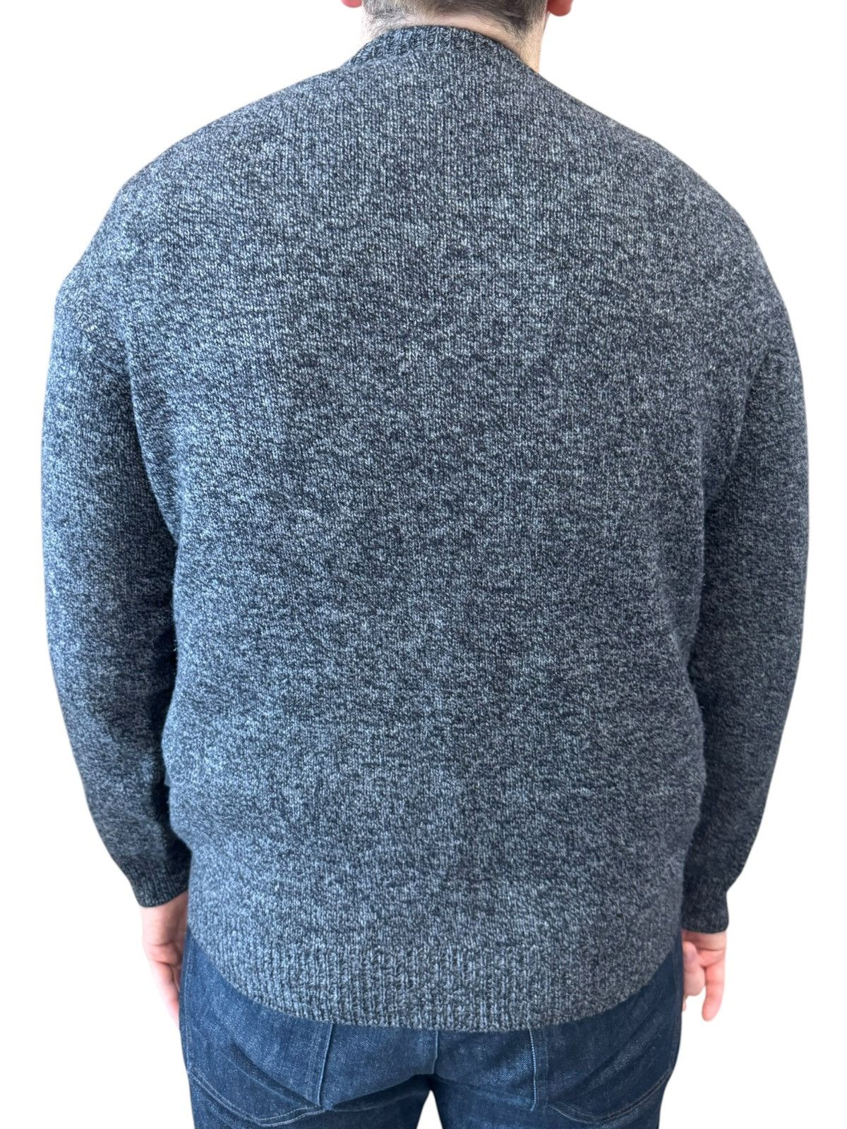Hugo Boss Hugo Boss Merino Wool Silk Jumper Sweater Pullover 50 Large Size US L / EU 52-54 / 3 - 3 Thumbnail