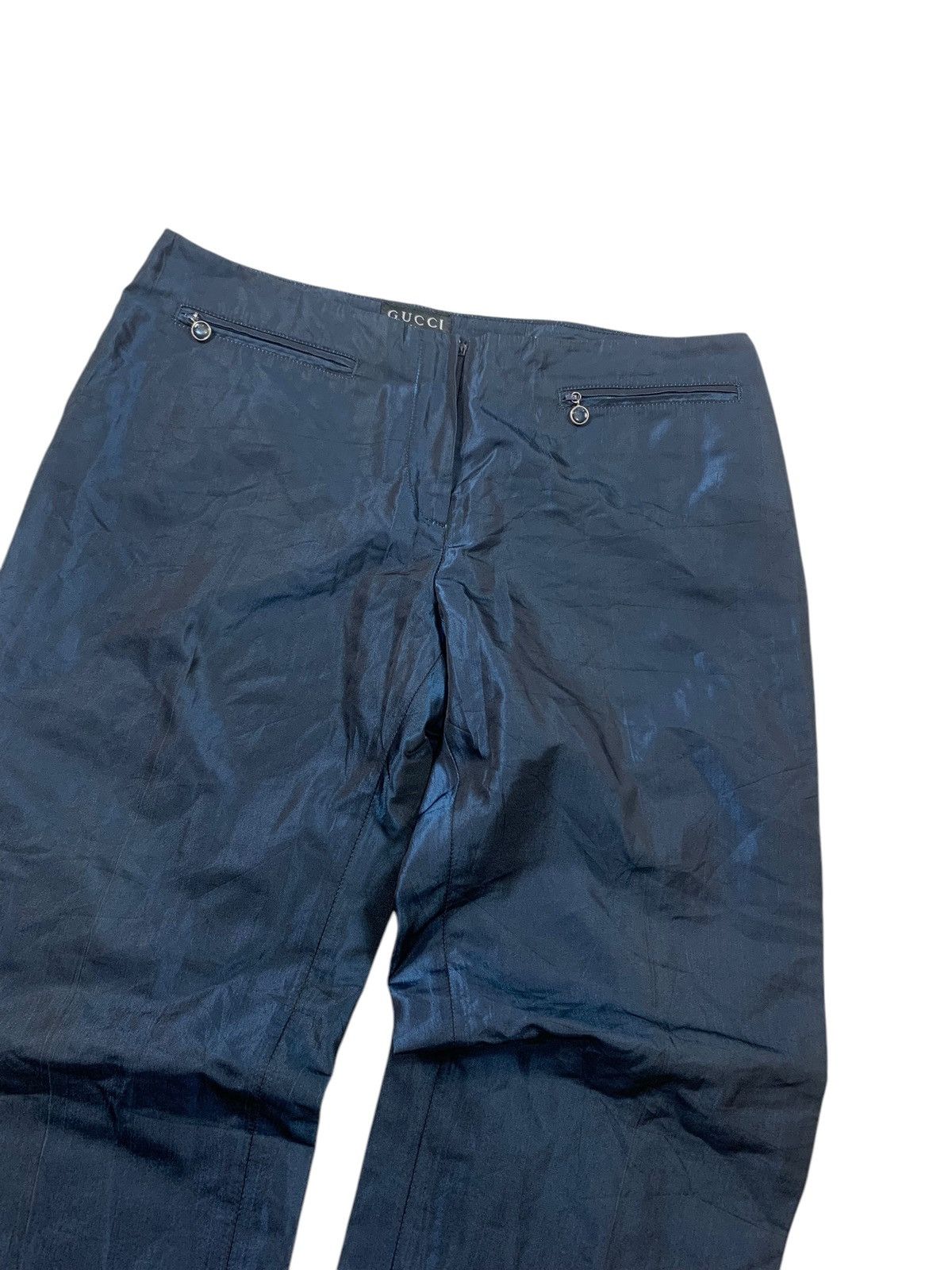 Designer × Gucci × Tom Ford Gucci silk Pants Size 28" / US 6 / IT 42 - 3 Thumbnail