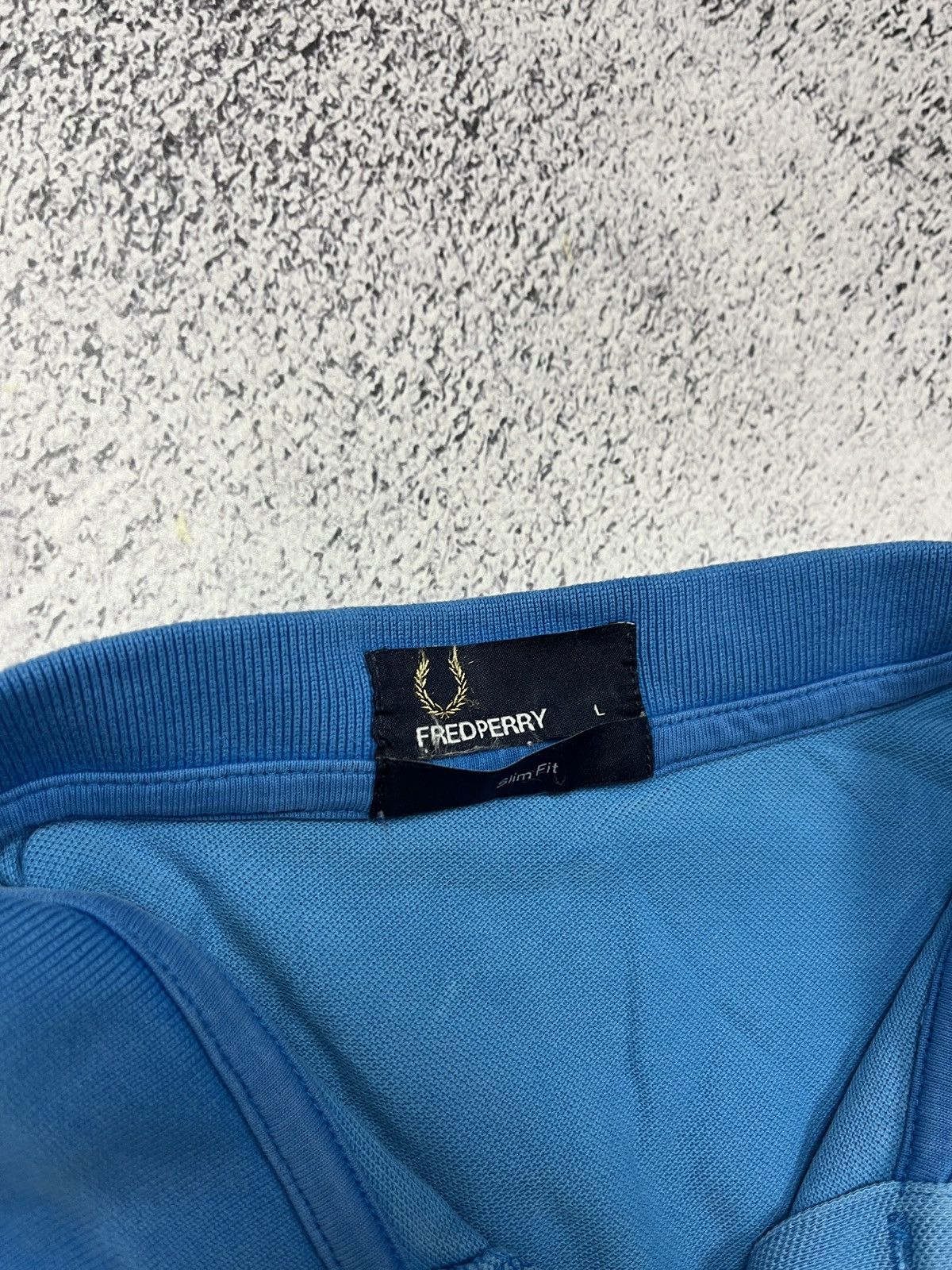 Fred Perry Fred Perry Polo Shirt Blue Yellow Casual Streetwear Hype Size US L / EU 52-54 / 3 - 8 Thumbnail