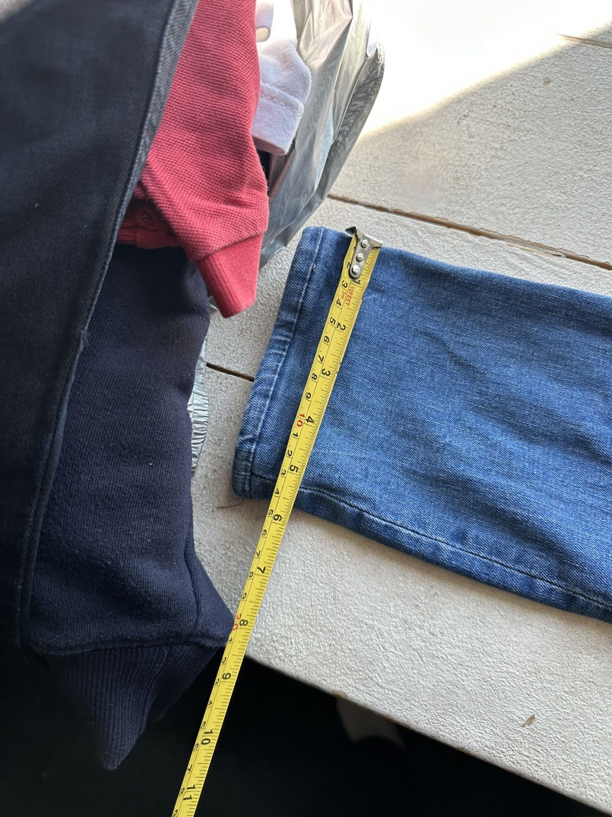 Diesel 🚨Diesel Vintage Distressed slim fit Jeans Y2K skinny Size US 33 - 19 Thumbnail
