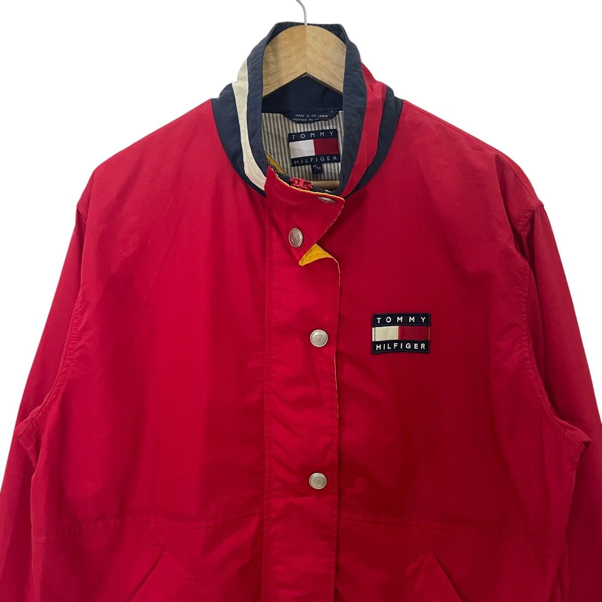 Tommy Hilfiger Tommy Hilfiger Big Logo Jacket Size US XL / EU 56 / 4 - 8 Thumbnail