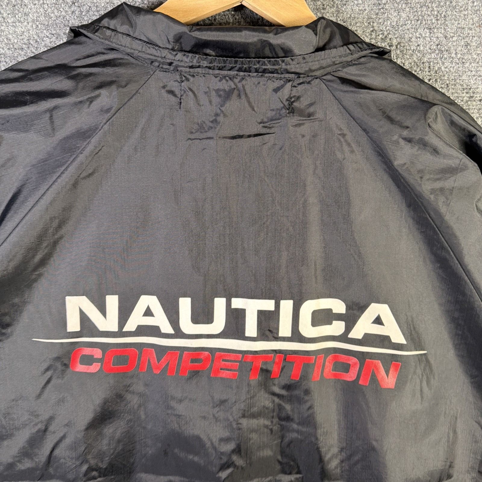Nautica Vintage Nautica Jacket Adult XL 90s Competition Windbreaker Size US XL / EU 56 / 4 - 8 Thumbnail