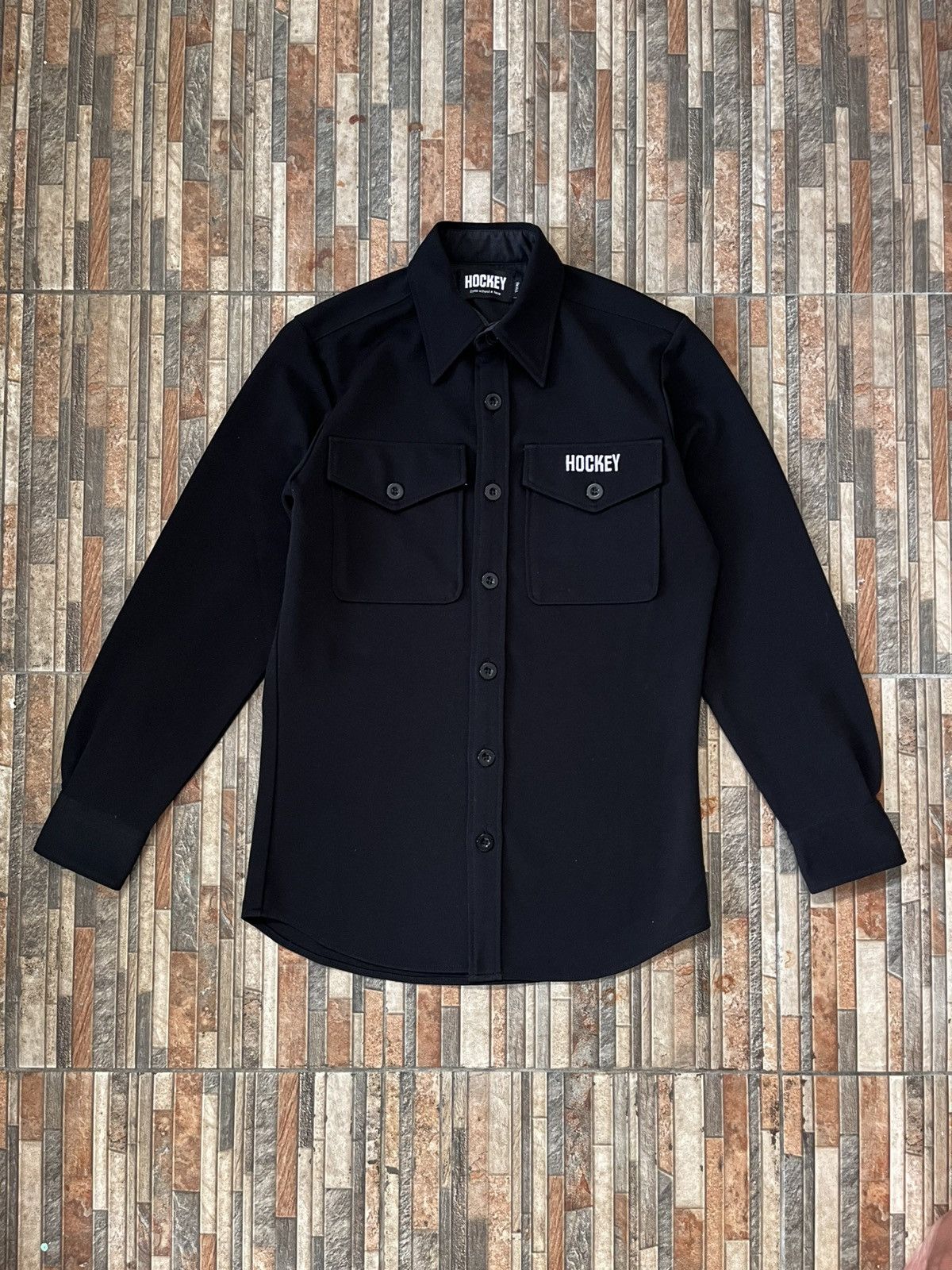 Hockey Skateboards Hockey Stay Press Button Down Size US S / EU 44-46 / 1 - 1 Thumbnail