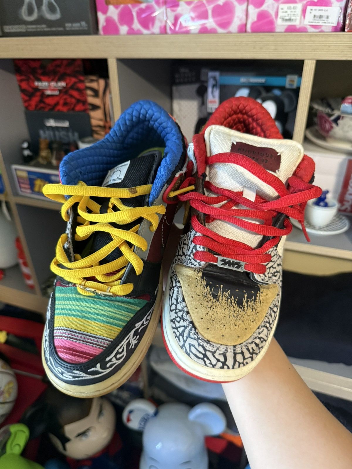 Nike SB Nike SB Dunk Low What The Paul Size US 8 / EU 41 - 2 Thumbnail