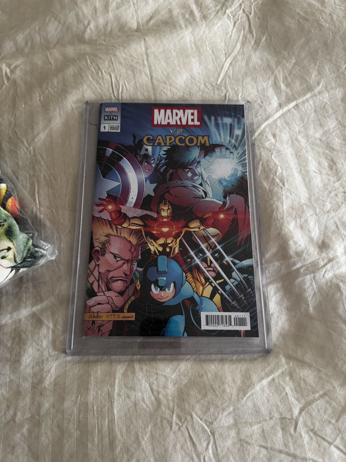 Kith × Marvel Comics Kith x Marvel v. Capcom Hoodie Size US S / EU 44-46 / 1 - 3 Thumbnail