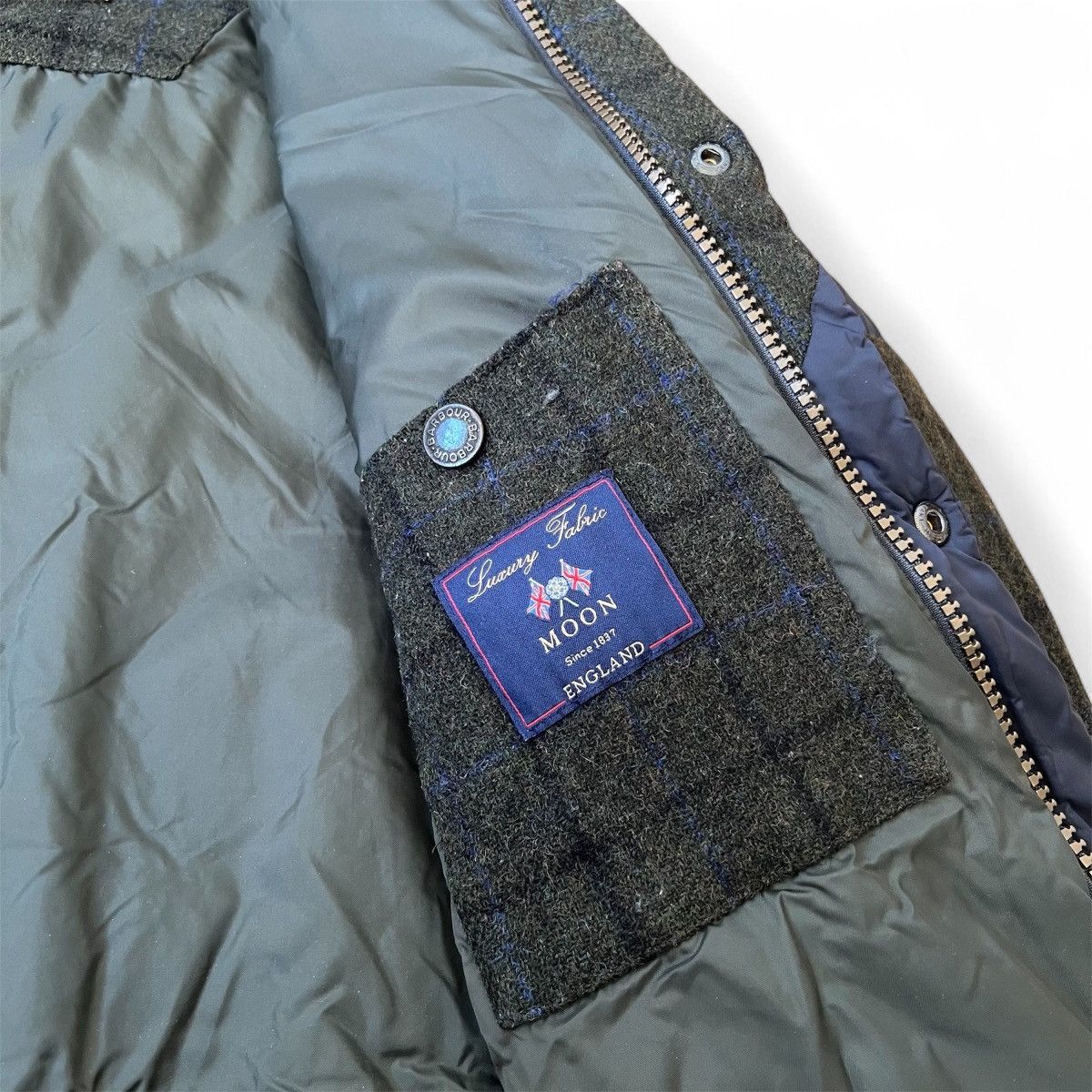 Barbour Barbour blockhill quilt jacket Size US S / EU 44-46 / 1 - 8 Thumbnail