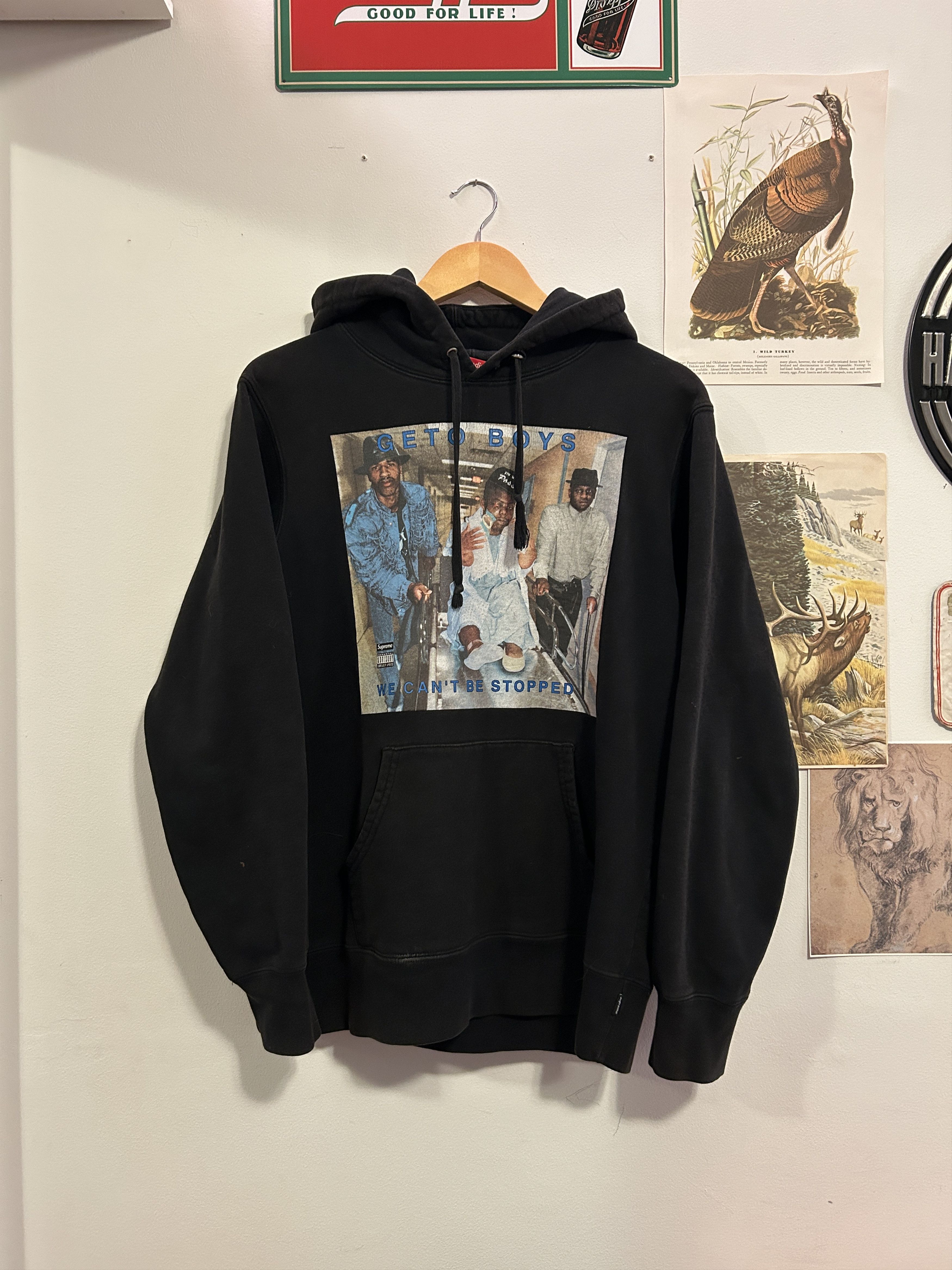 Supreme Supreme Rap A Lot Records Geto Boys Hooded Sweatshirt Size US M / EU 48-50 / 2 - 1 Thumbnail