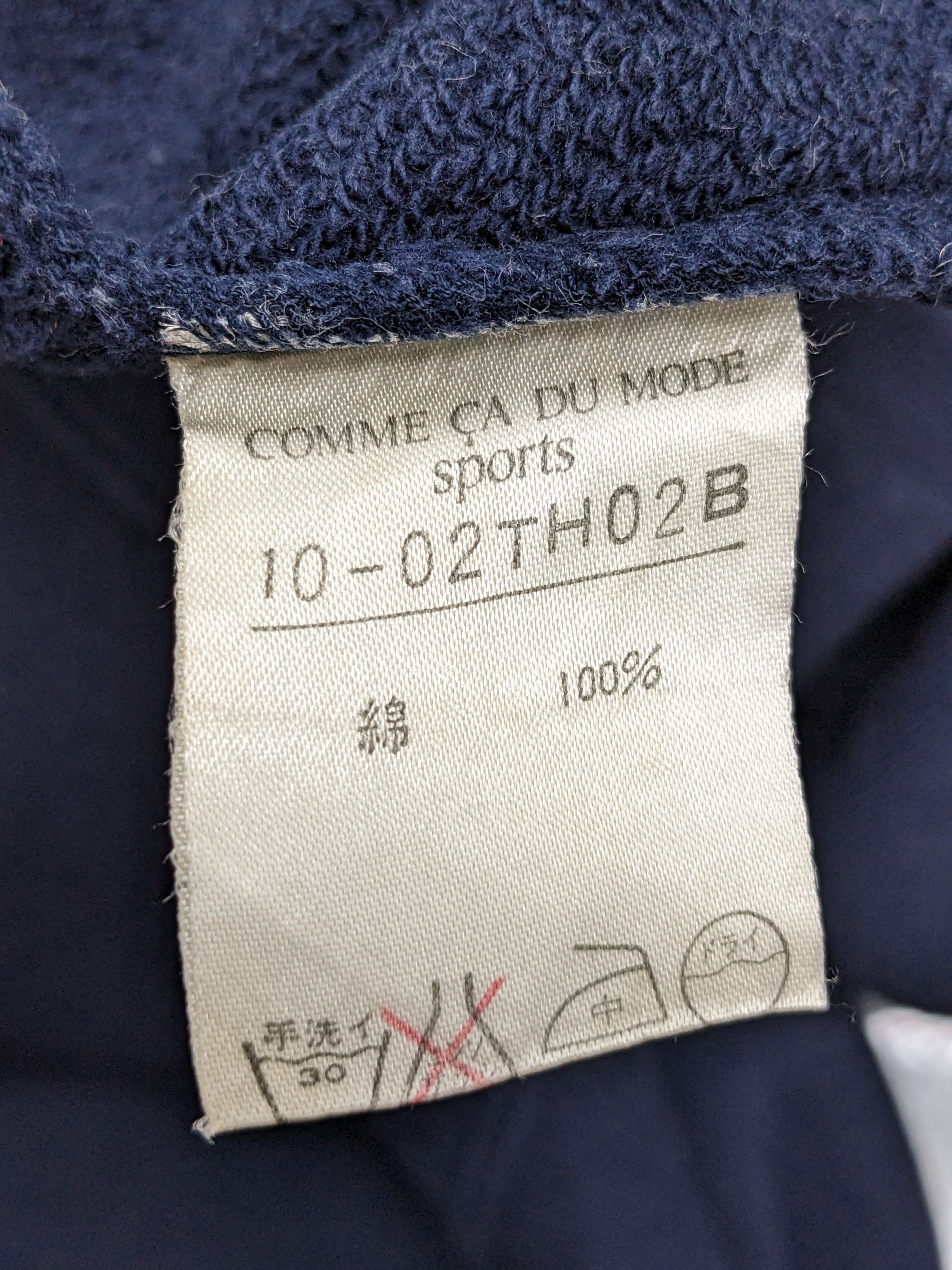 Comme Ca Ism Vintage 90s Japanese Comme Ca Du Mode Sporting Club Crewneck Size US M / EU 48-50 / 2 - 9 Thumbnail