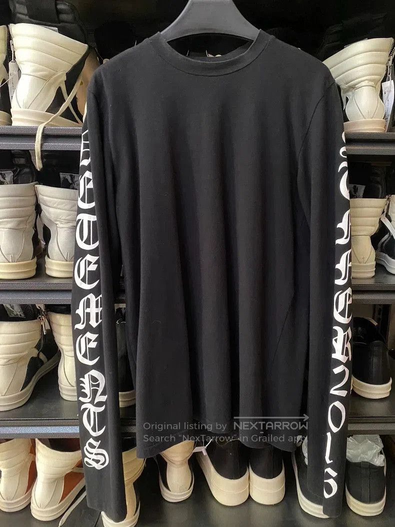 Vetements Vetements 16ss Sanskrit Slim Long Sleeve. Size US M / EU 48-50 / 2 - 1 Thumbnail
