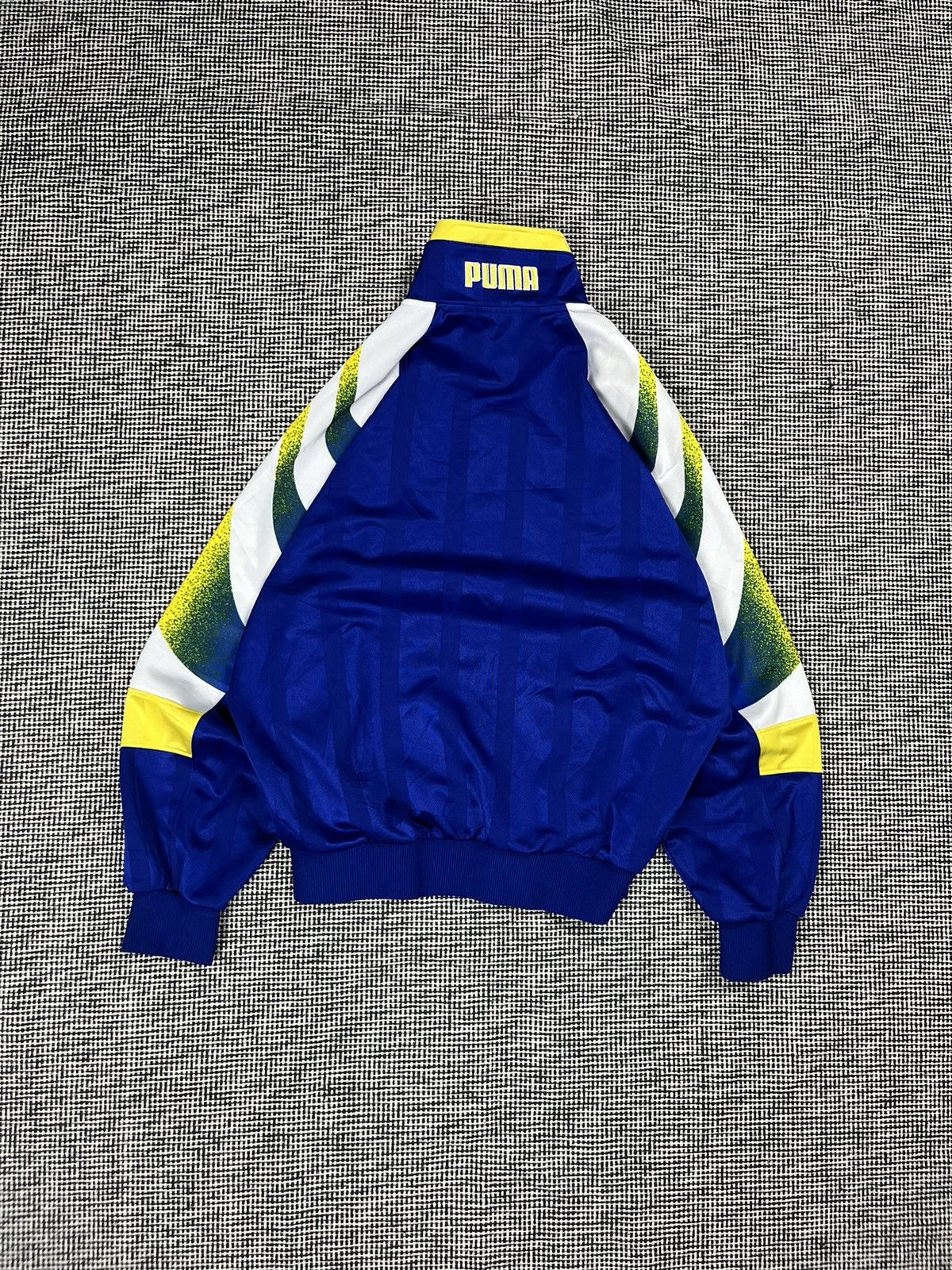 Puma × Vintage 80s/90s vintage puma track jacket zip up Size US M / EU 48-50 / 2 - 3 Thumbnail