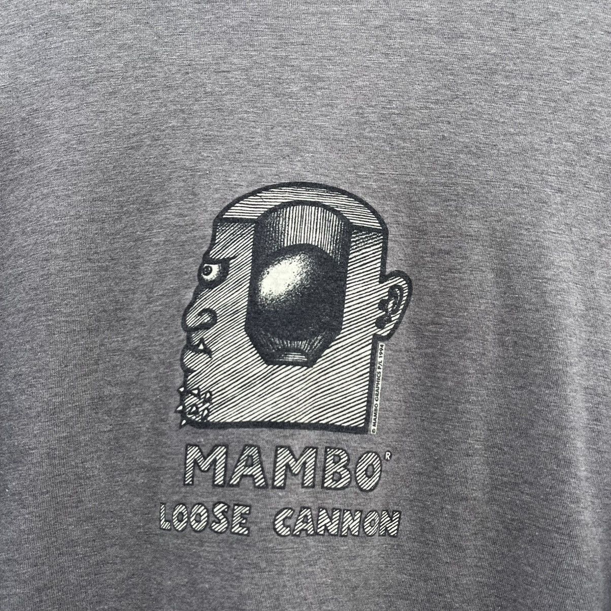 Mambo 1990s - Vintage Mambo longsleeve tee Size US L / EU 52-54 / 3 - 3 Thumbnail
