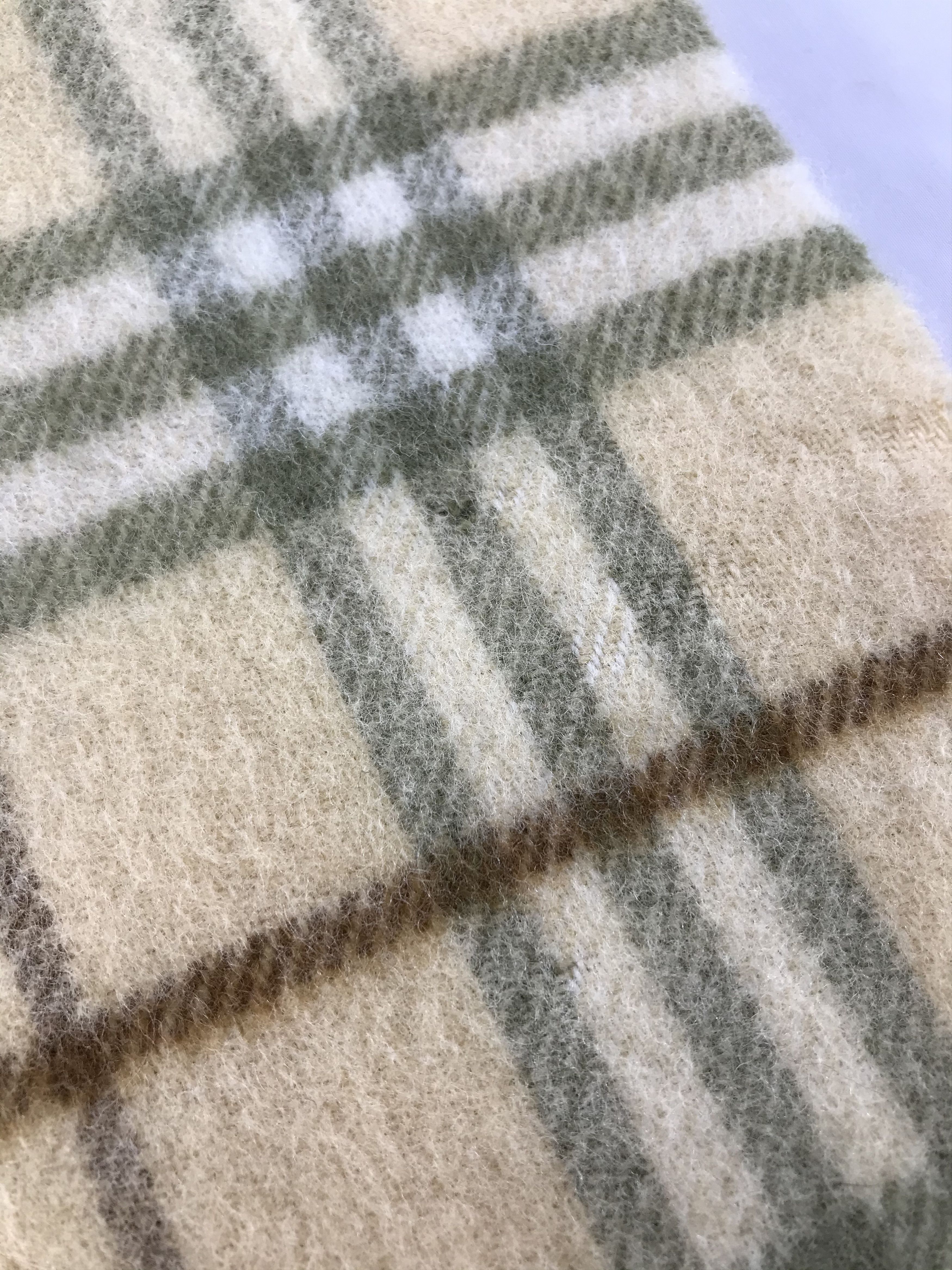 Burberry × Vintage Burberry Scarf / Muffler / Neckwear - WW2409 Size ONE SIZE - 4 Thumbnail