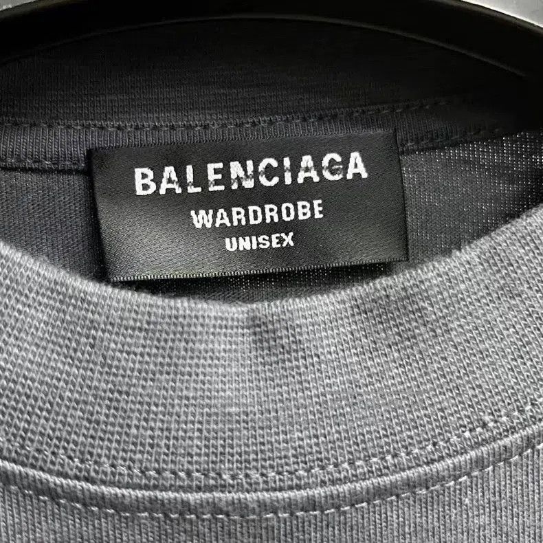 Balenciaga Balenciaga Graphite Coke Embroidered T-shirt. Size US S / EU 44-46 / 1 - 3 Thumbnail