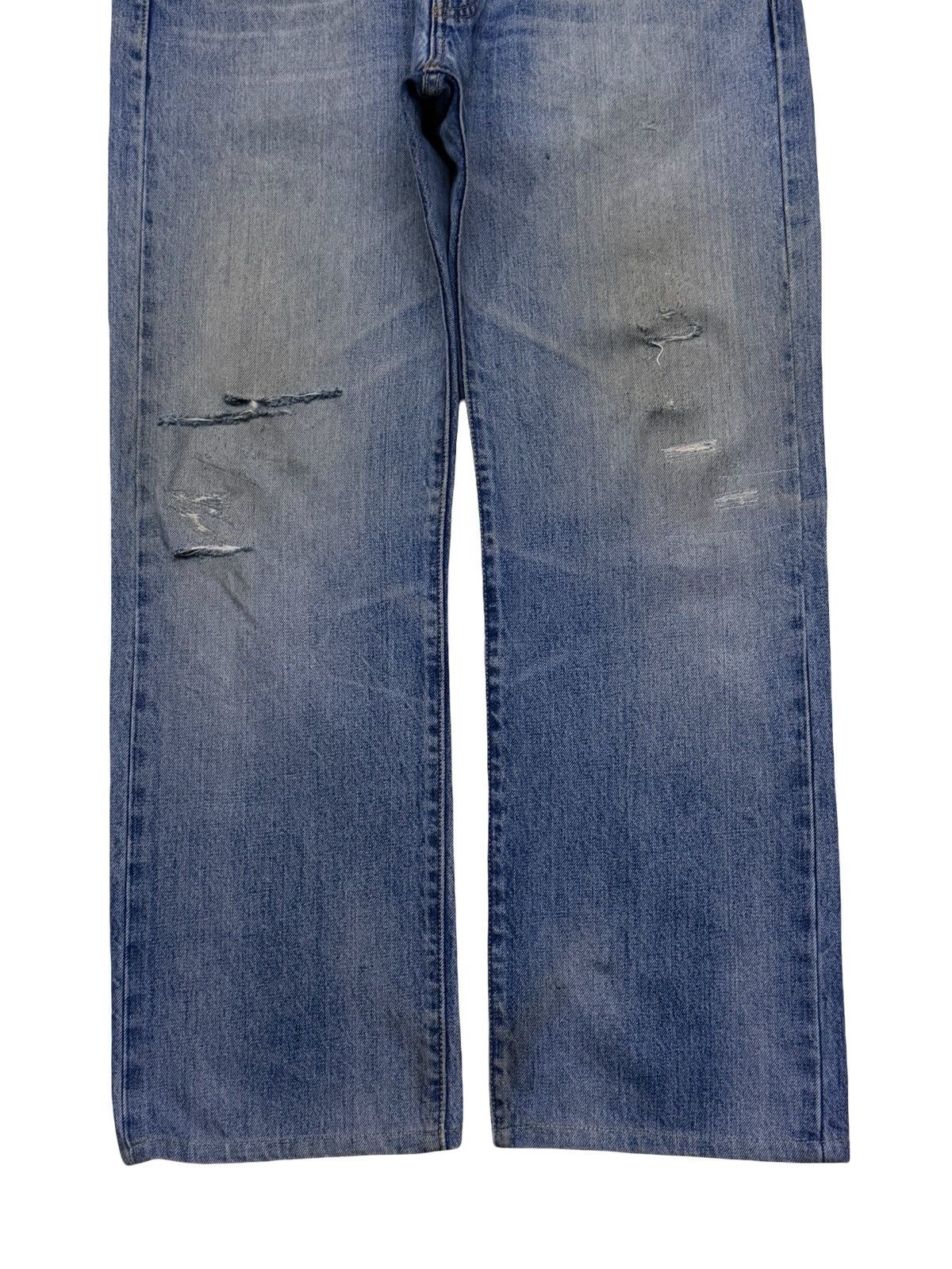 Levi's Vintage Levi’s 501 Original Straight Leg Button Fly | W35 Size US 35 - 6 Thumbnail