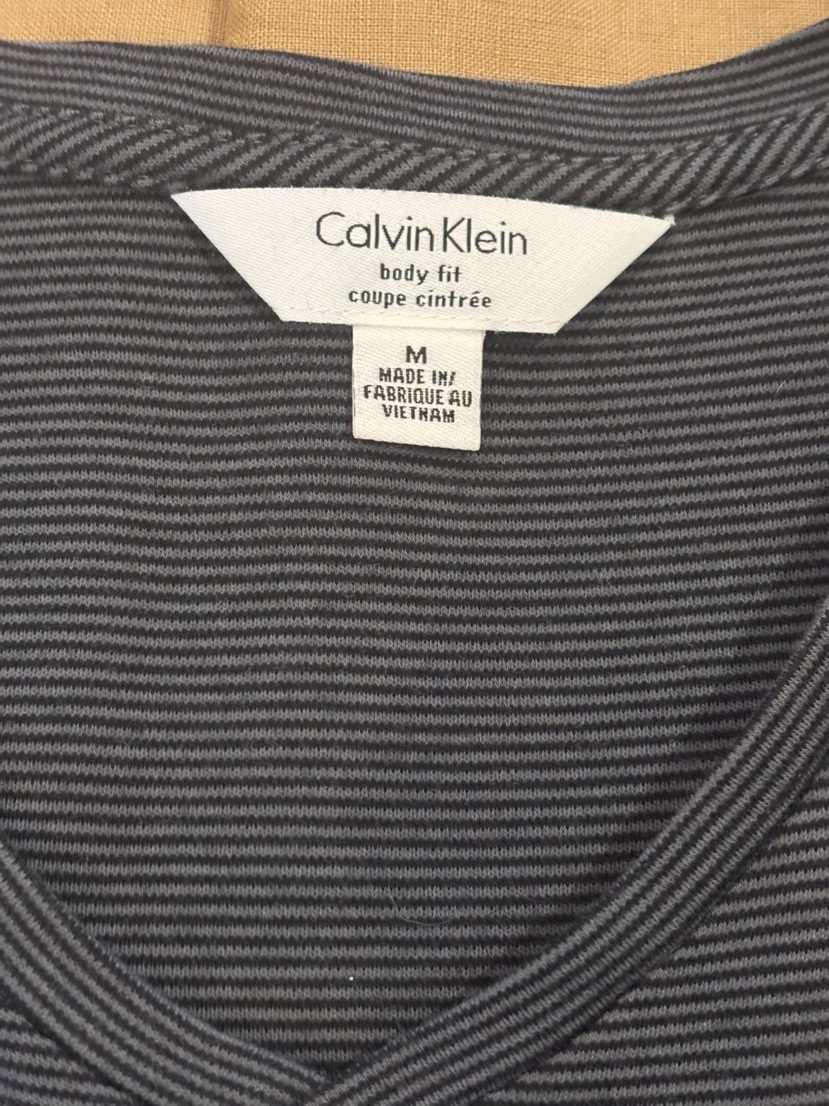 Calvin Klein Calvin Klein T-shirt.mt-49 Size US M / EU 48-50 / 2 - 4 Thumbnail