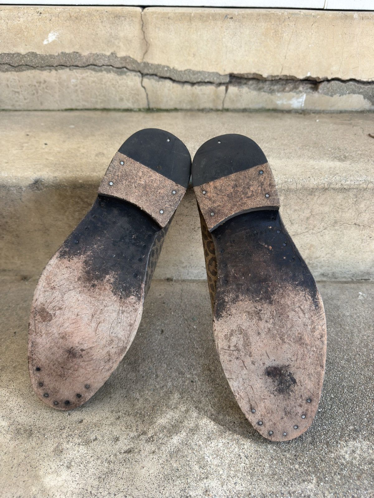 Allsaints Leopard Loafers Size US 8 / EU 41 - 5 Thumbnail