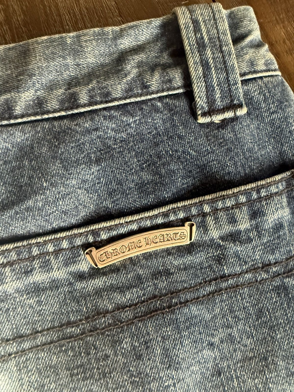 Chrome Hearts Chrome Hearts denim carpenter shorts 34 DS Size US 34 / EU 50 - 13 Thumbnail