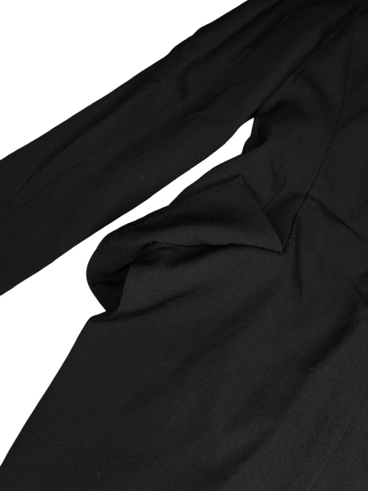 Yohji Yamamoto Blazer with Tail Size S / US 4 / IT 40 - 6 Thumbnail
