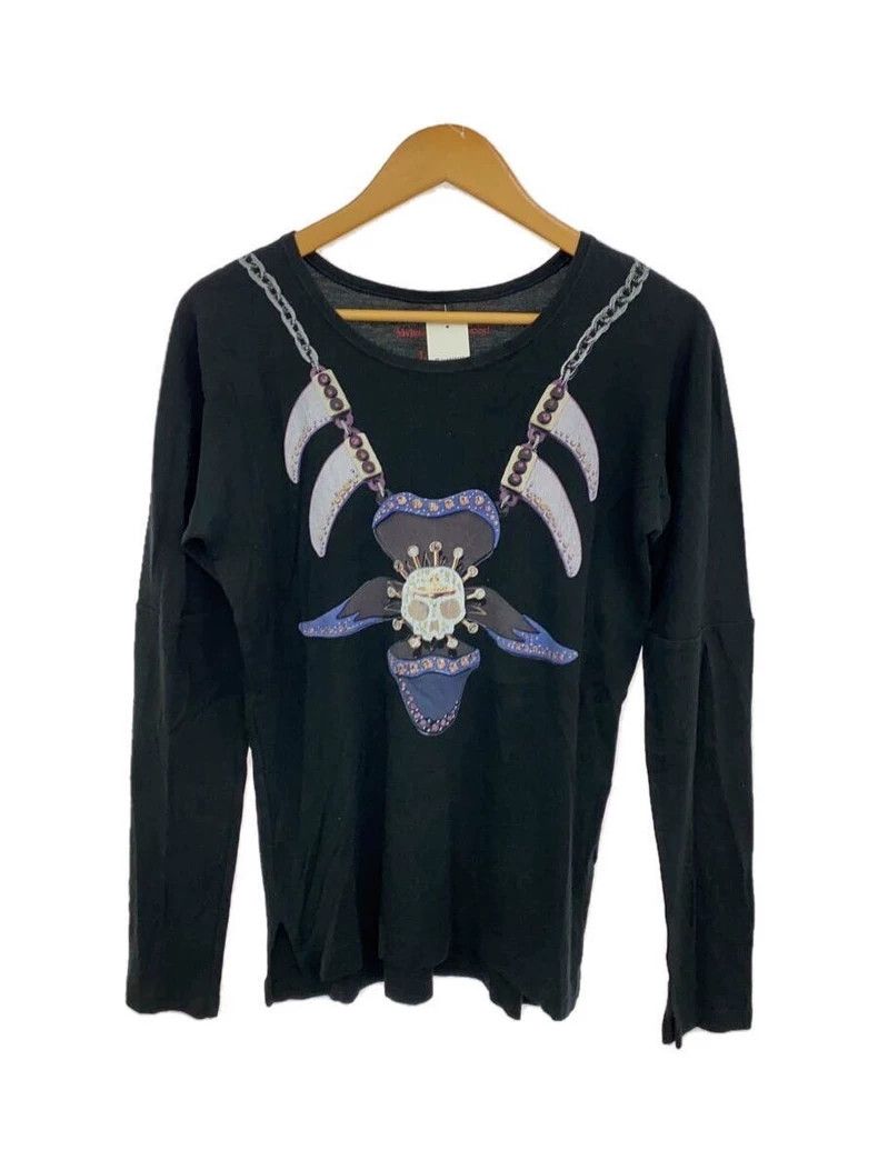 Vivienne Westwood Vivienne Westwood Skull chain necklace printed long sleeve Size M / US 6-8 / IT 42-44 - 1 Thumbnail