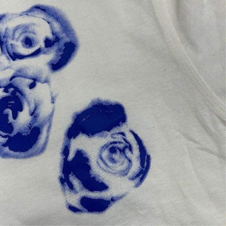 Burberry Burberry Burberry White Rose Cotton T-Shirt for Men-2507 Size US M / EU 48-50 / 2 - 4 Thumbnail