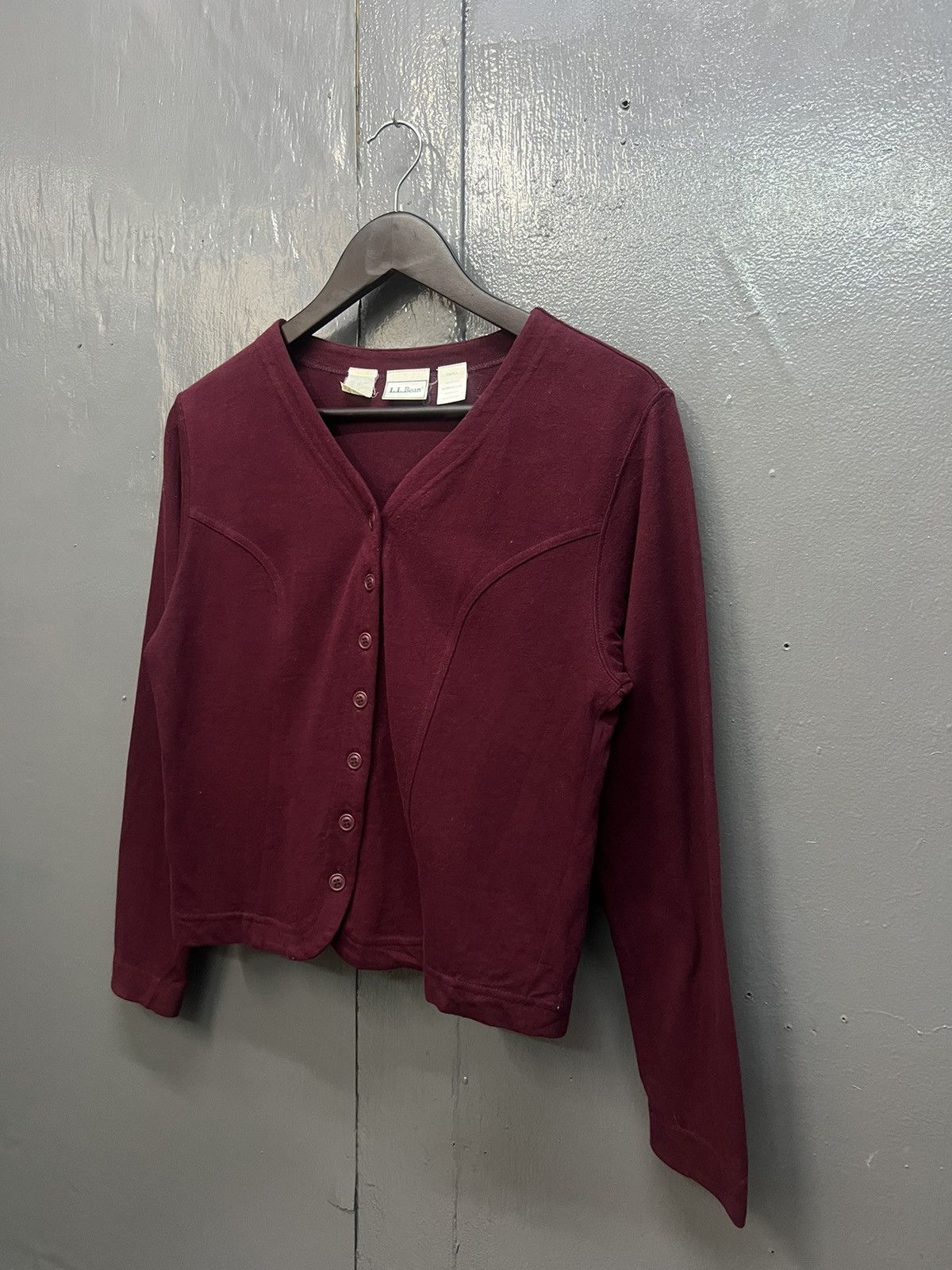 L.L. Bean LL Bean Sweathsirt Button Up Size S / US 4 / IT 40 - 3 Thumbnail