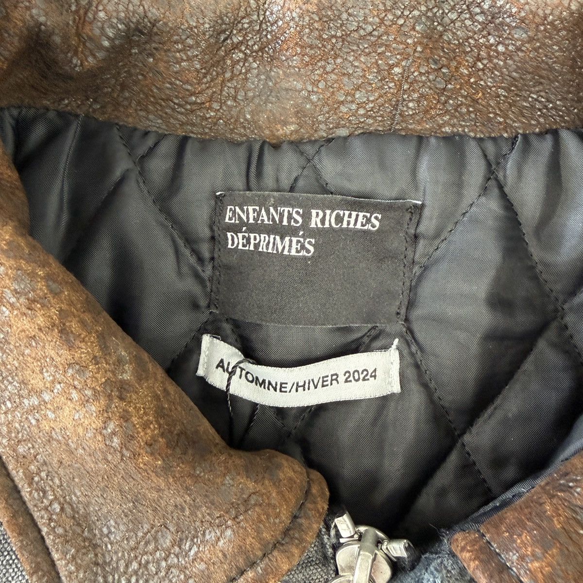 Enfants Riches Deprimes ERD Distressed Canvas Work Jacket Size US M / EU 48-50 / 2 - 2 Thumbnail