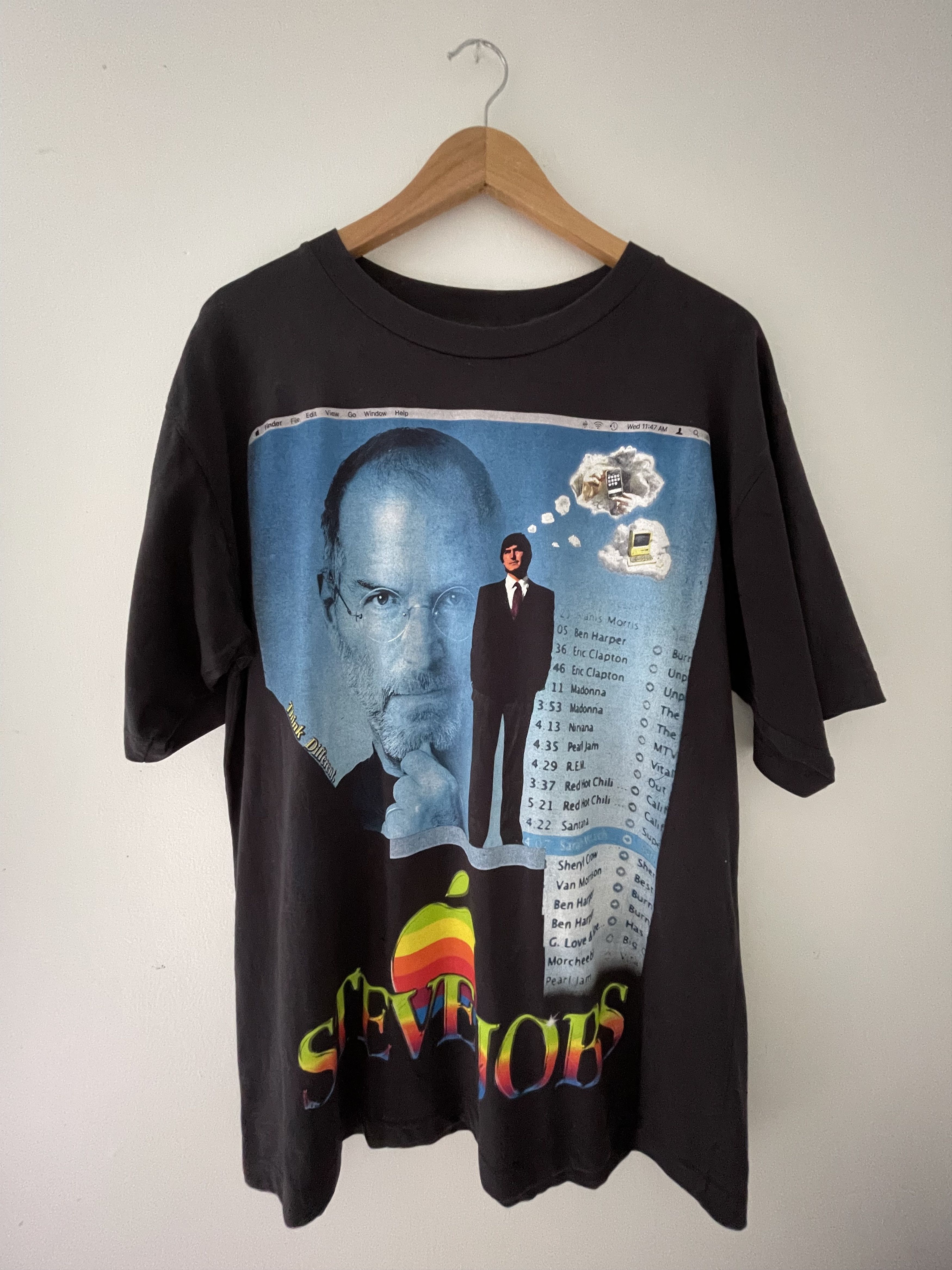 MARINO MARWOOD X STEVE JOBS 1st RELEASE