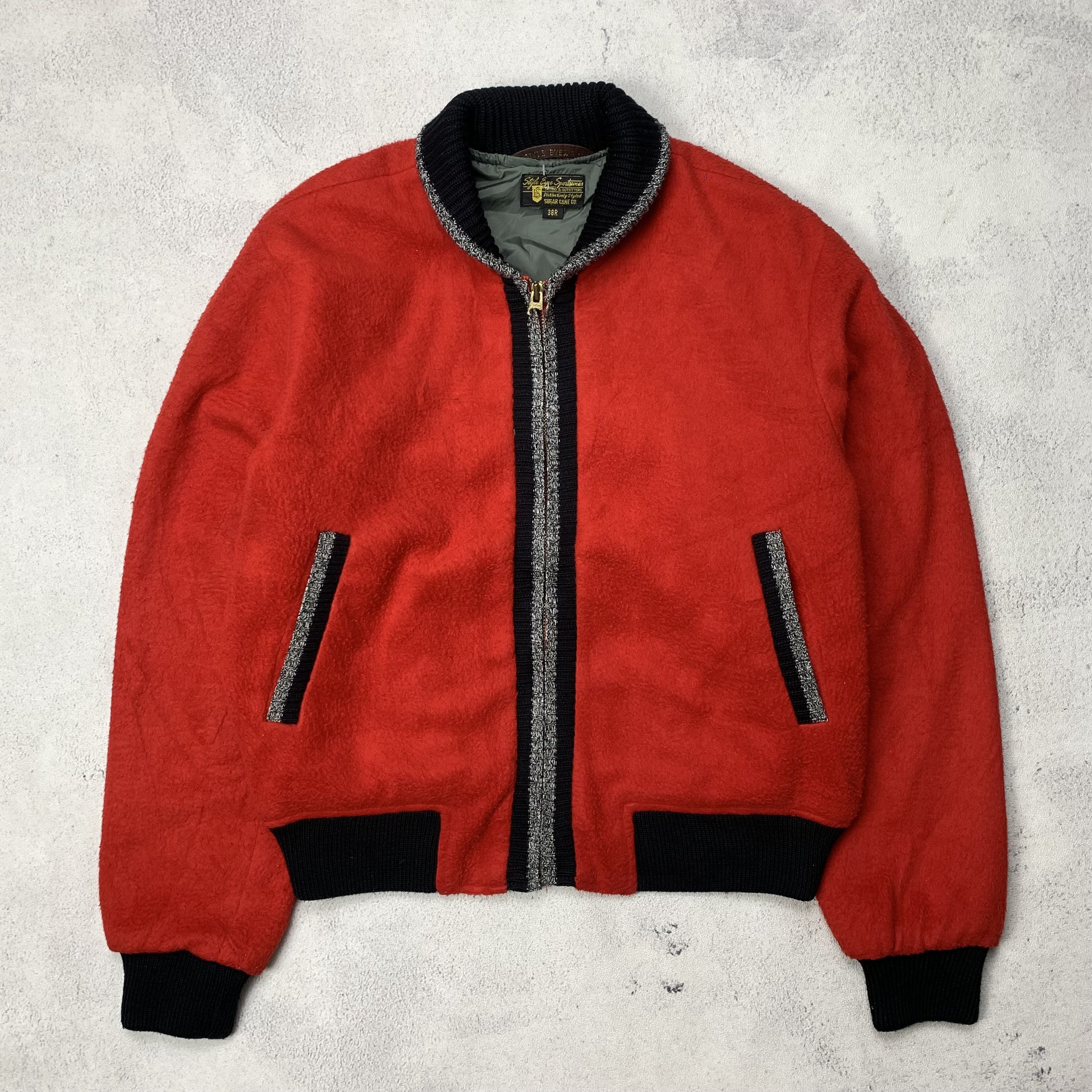 Sugar Cane Vintage Toyo Enterprise Style Eyes Sportswear Jacket Size US S / EU 44-46 / 1 - 1 Thumbnail