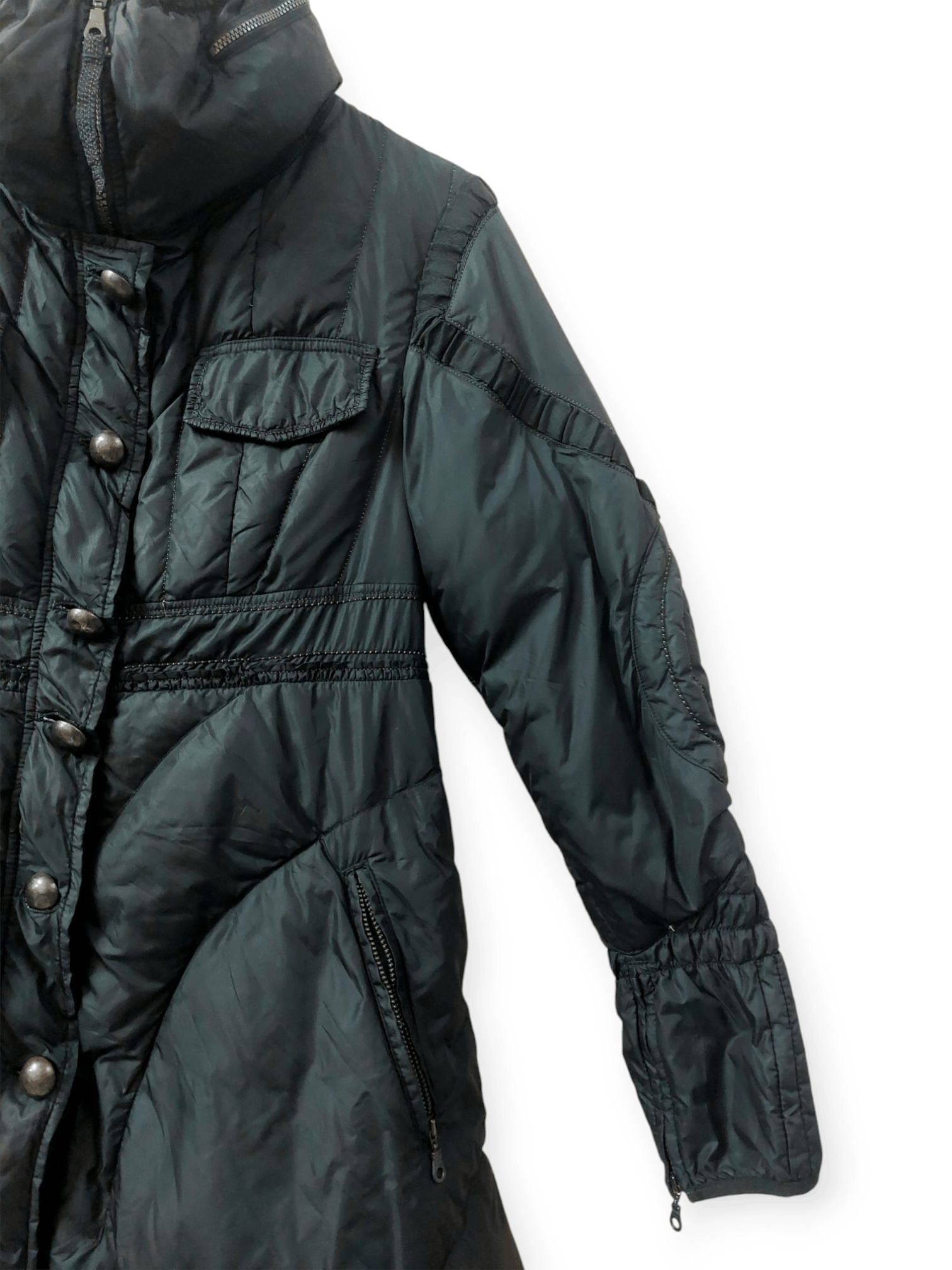 Marithe + Francois Girbaud Marithe Francois Girbaud Luxury Puffer Down Parka Size M / US 6-8 / IT 42-44 - 8 Thumbnail