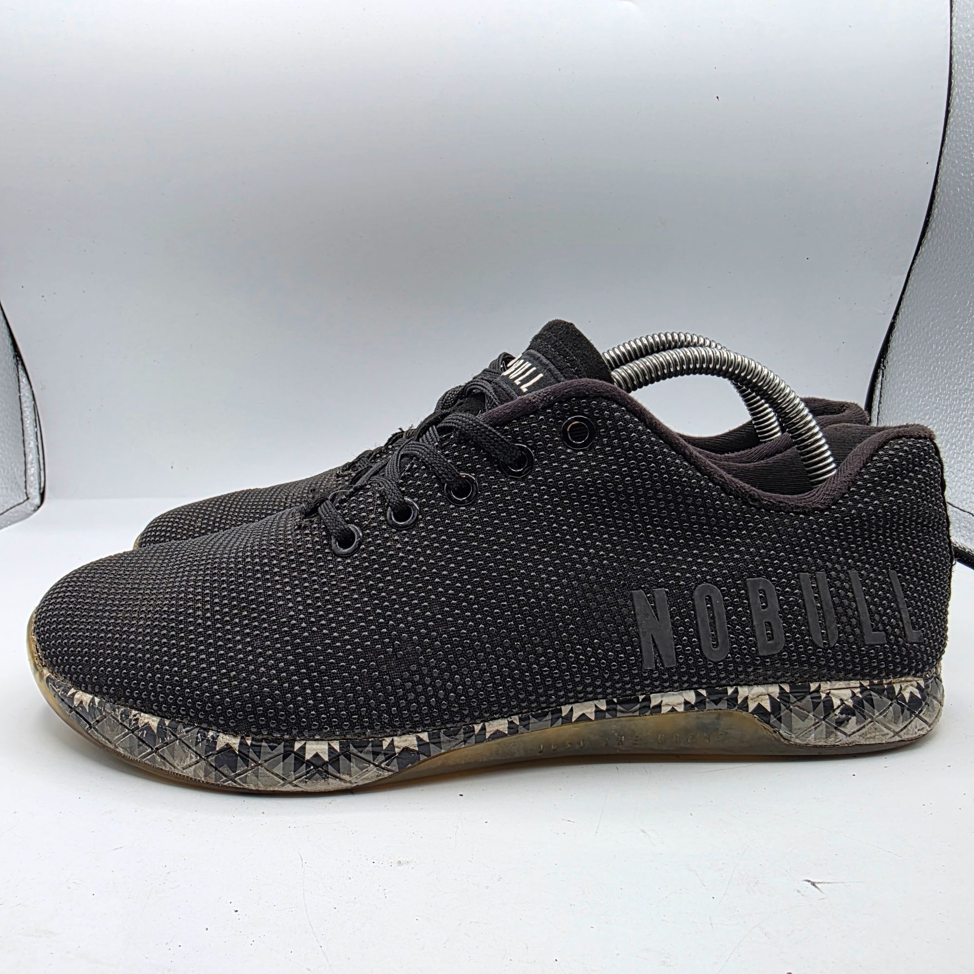 Other NoBull Outwork Mens Size 10 Black Training Shoes Gym Work Ca Size US 10 / EU 43 - 14 Thumbnail