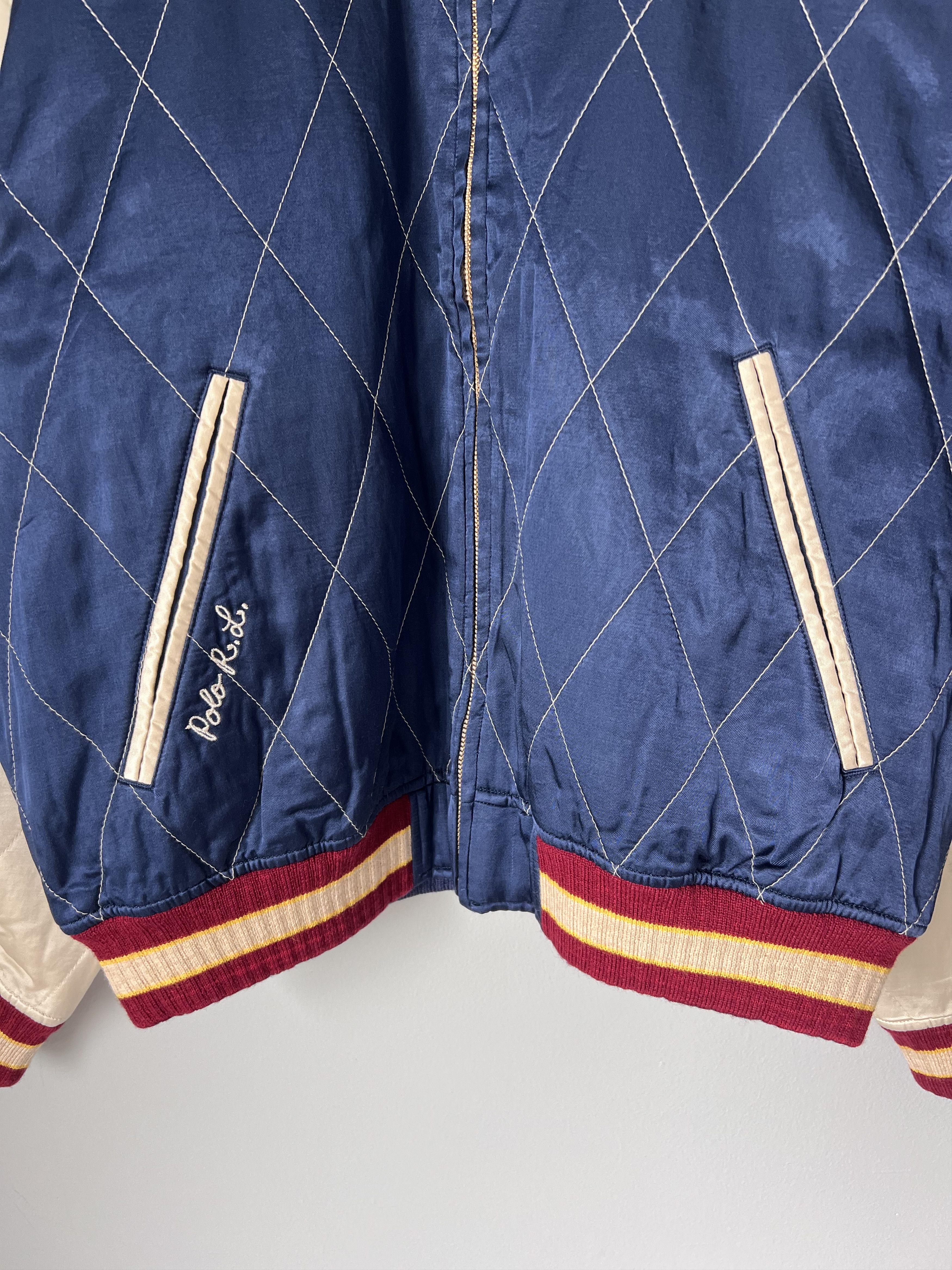 Polo Ralph Lauren Polo Ralph Lauren Oak Bluffs Martha Vineyard Souvenir Jacket Size US XL / EU 56 / 4 - 6 Thumbnail