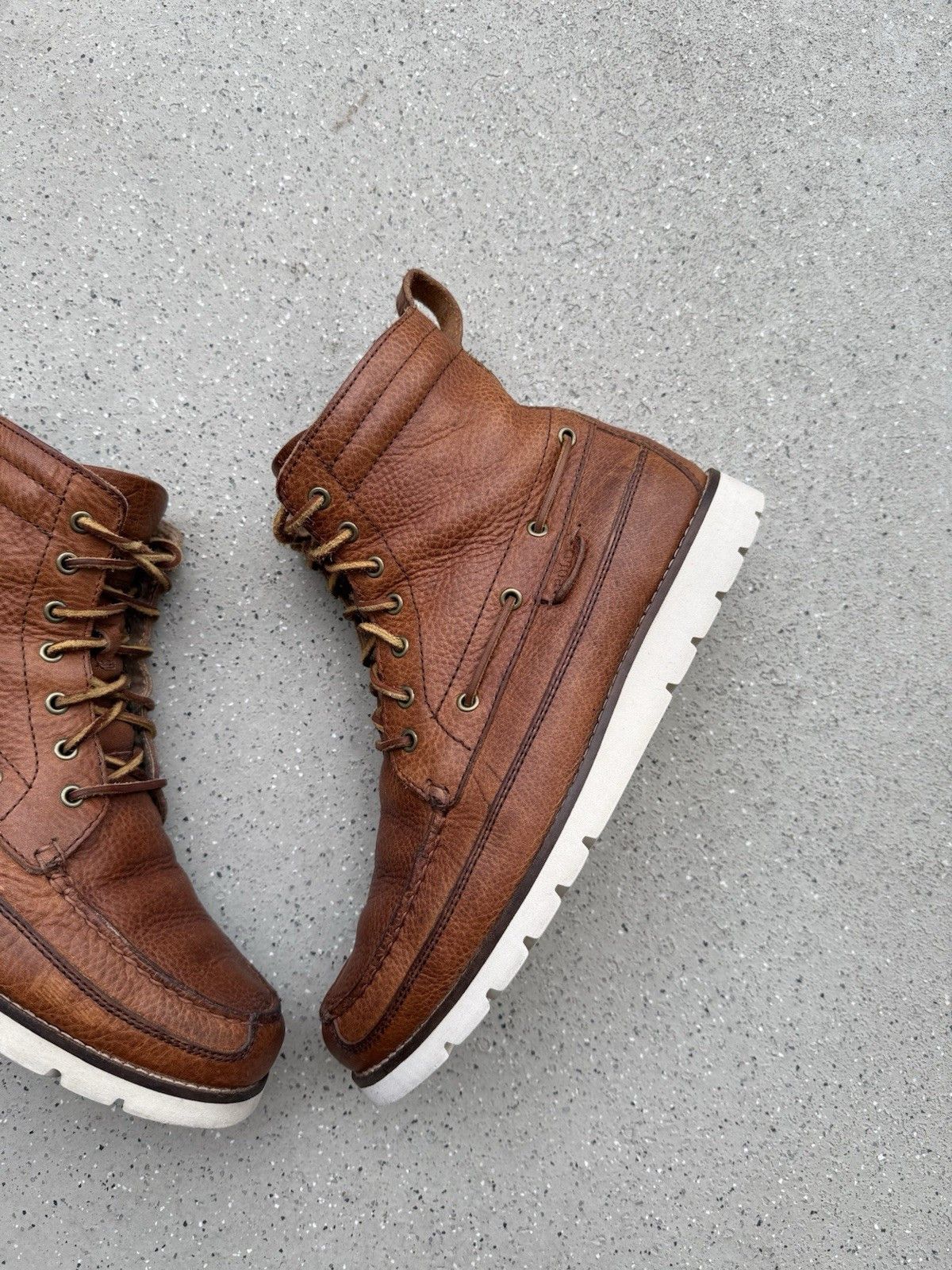 Polo Ralph Lauren Polo Ralph Lauren Chukka Ranger Country Leather Boots Mens Size US 10 / EU 43 - 3 Thumbnail