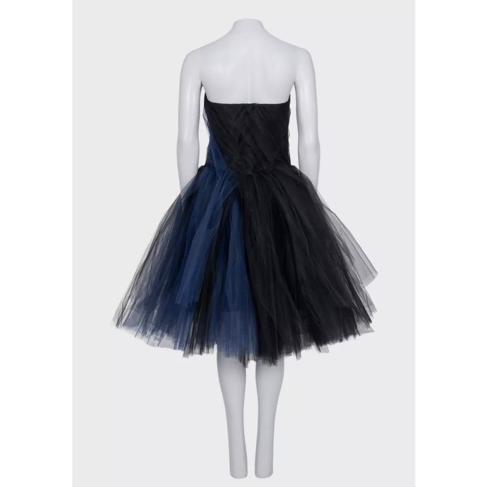 Oscar De La Renta Oscar de la Renta Black Off-Shoulder Dress Sz.US6/M Size M / US 6-8 / IT 42-44 - 3 Thumbnail