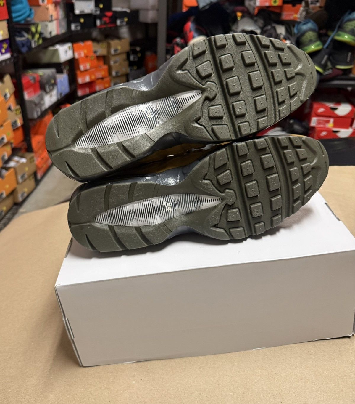 Nike Nike Air Max 95 Nike By You Men’s size 14 running shoes NEW! Size US 14 / EU 47 - 5 Thumbnail
