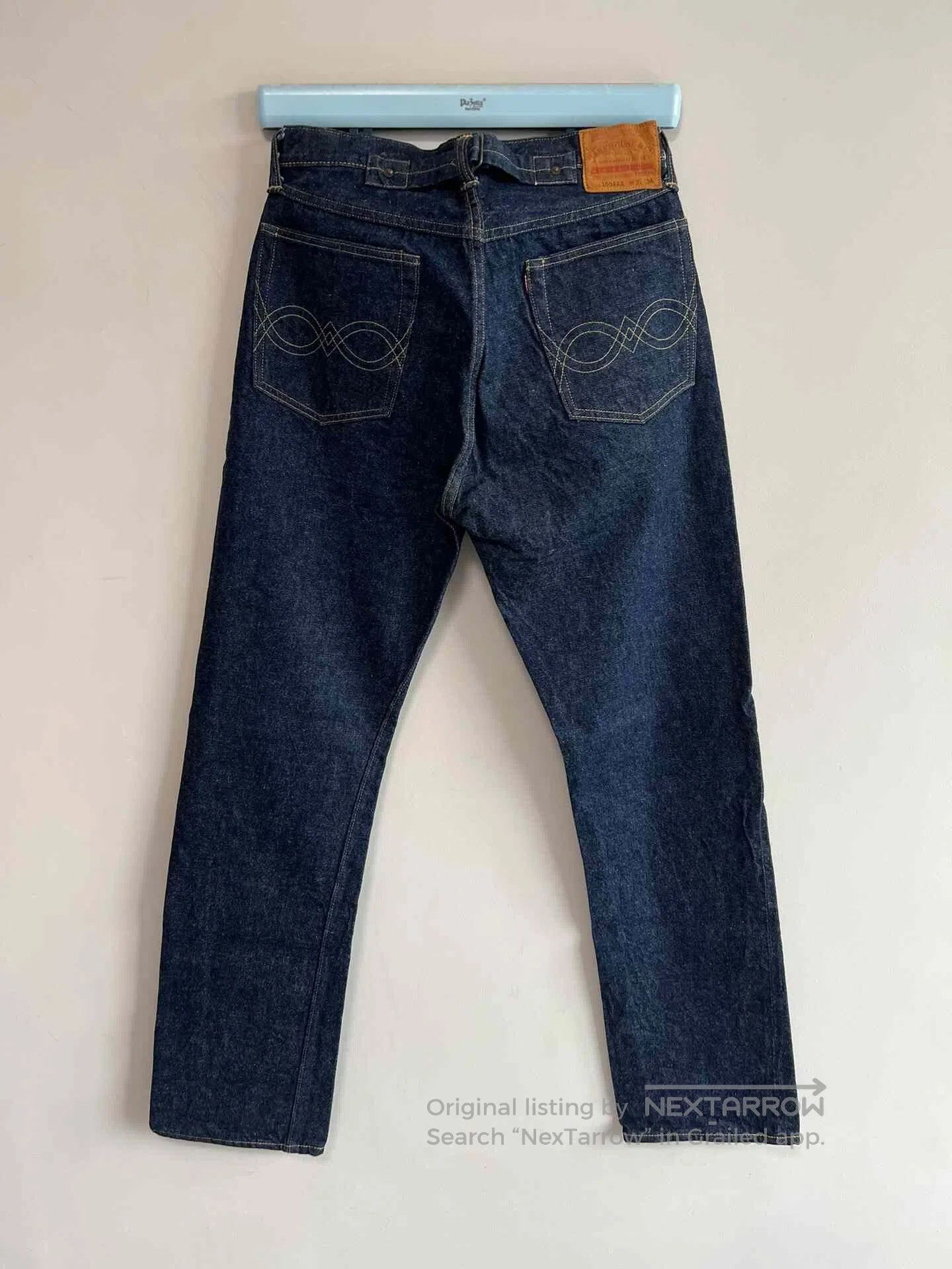 Warehouse & Co. Warehouse 1004xx Denim Jeans. Size US 31 - 3 Thumbnail