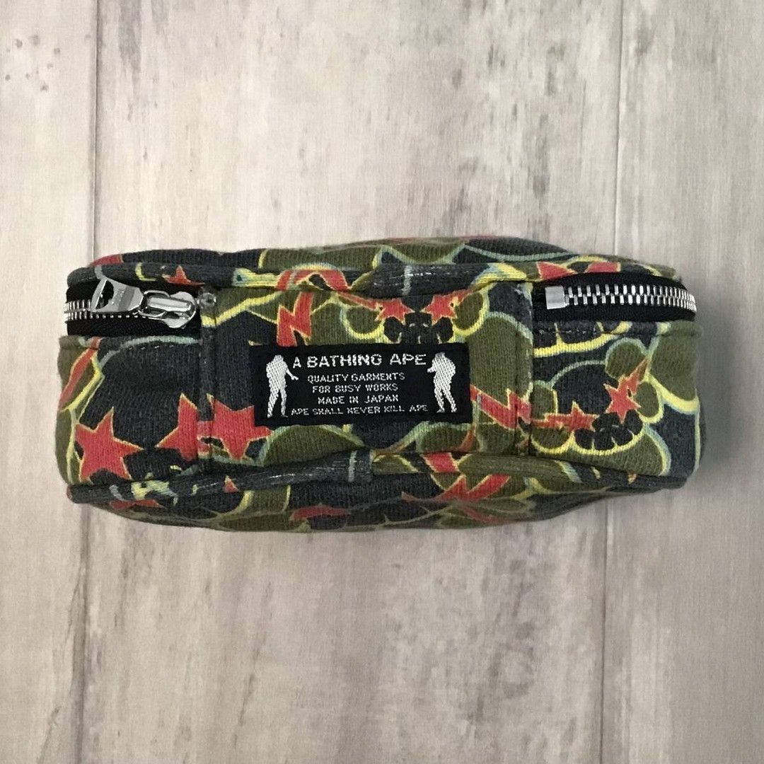 KAWS × BAPE SKULL STA ポーチ エイプ NIGO コラボ BAPE