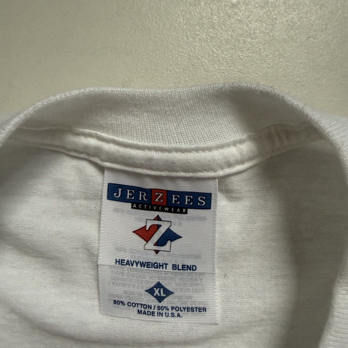 Jerzees Vintage Y2K USPS Century T-Shirt Size US XL / EU 56 / 4 - 6 Thumbnail