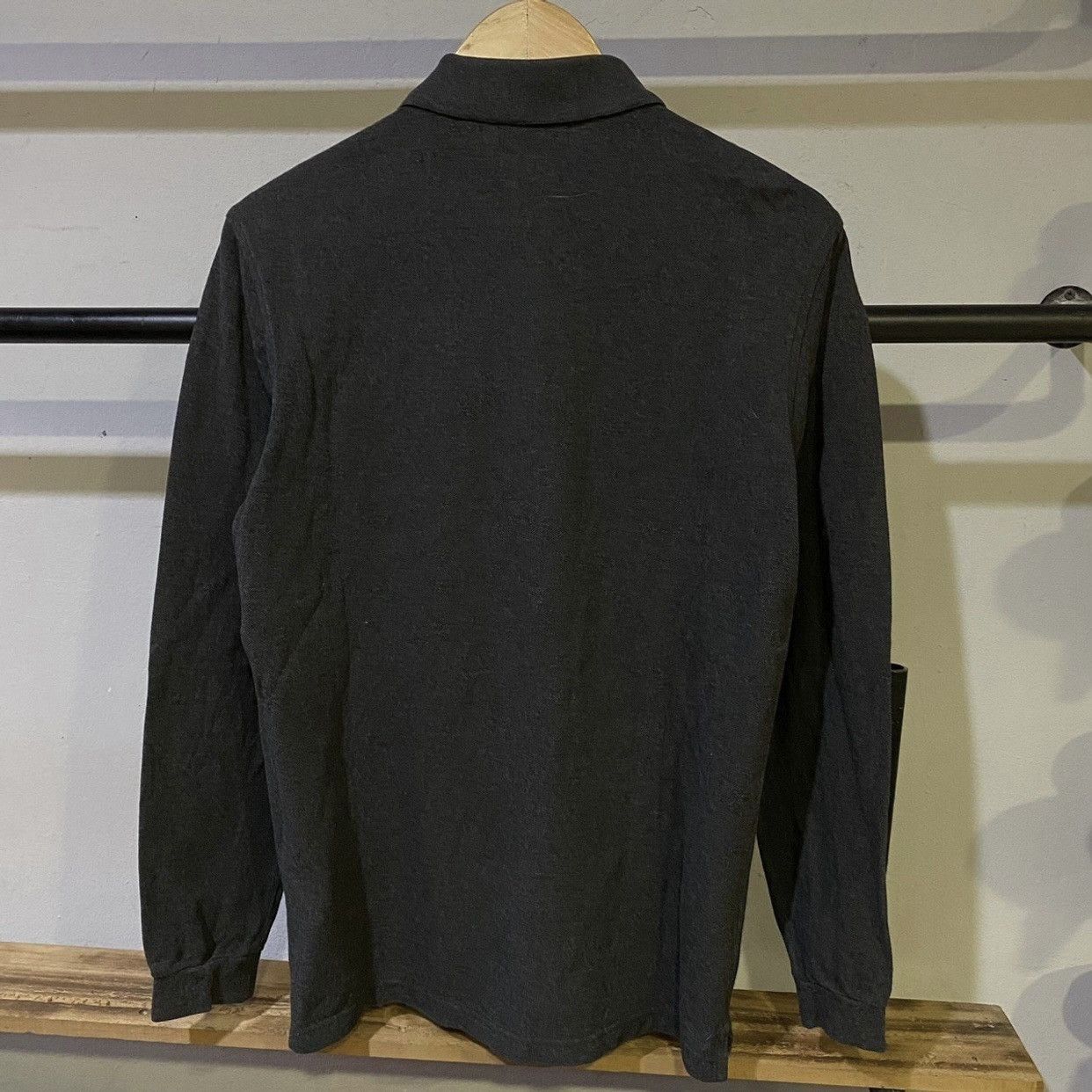 Burberry BURBERRY LONDON Basic Logo Long Sleeve Polo T Shirt Size US S / EU 44-46 / 1 - 2 Thumbnail
