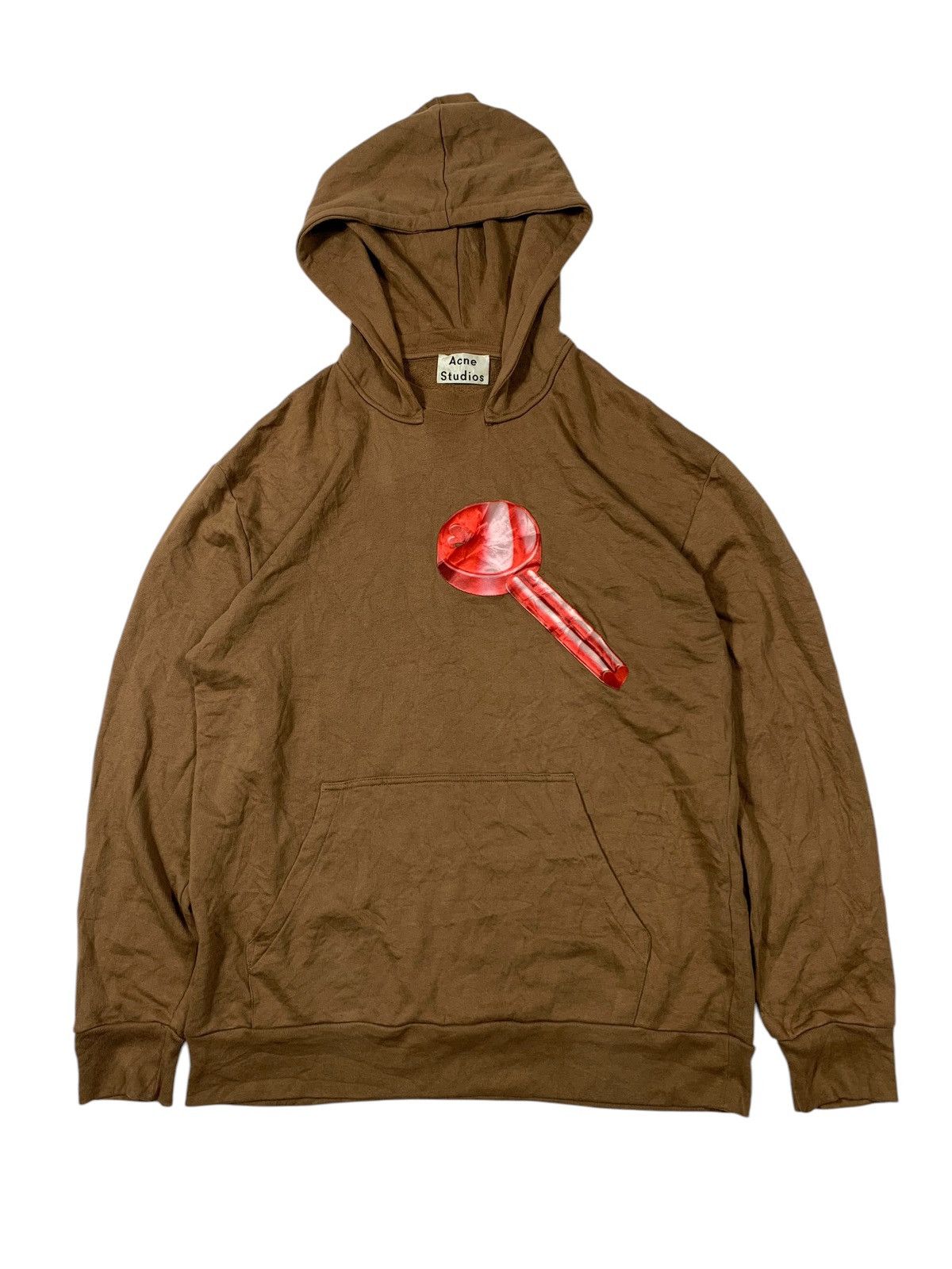 Acne Studios ACNE STUDIOS DINNER FOG HOODY Size US M / EU 48-50 / 2 - 1 Thumbnail