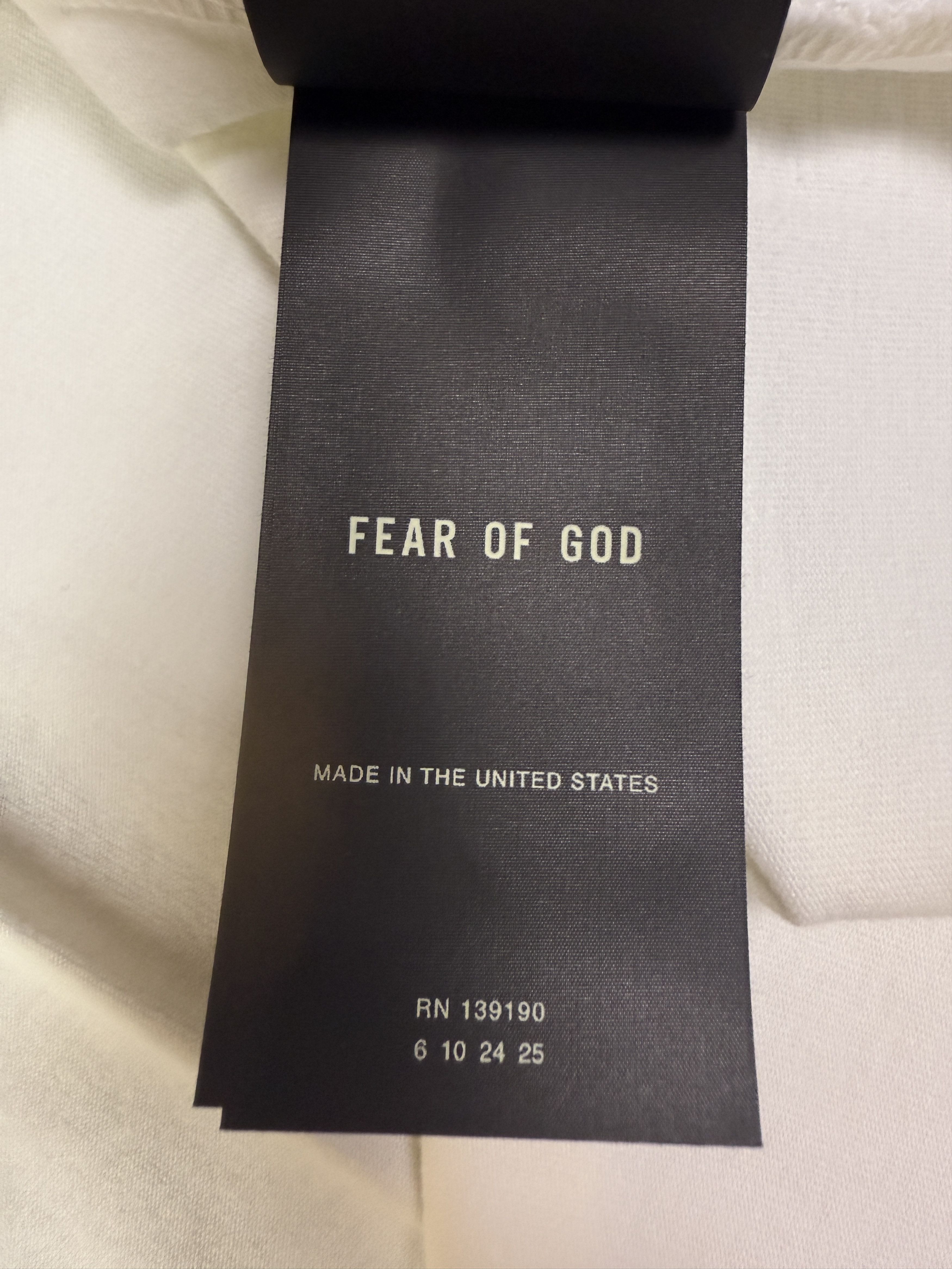 Adidas × Fear of God Fear of God Adidas Hollywood Bowl Shell Tee Size US L / EU 52-54 / 3 - 7 Thumbnail