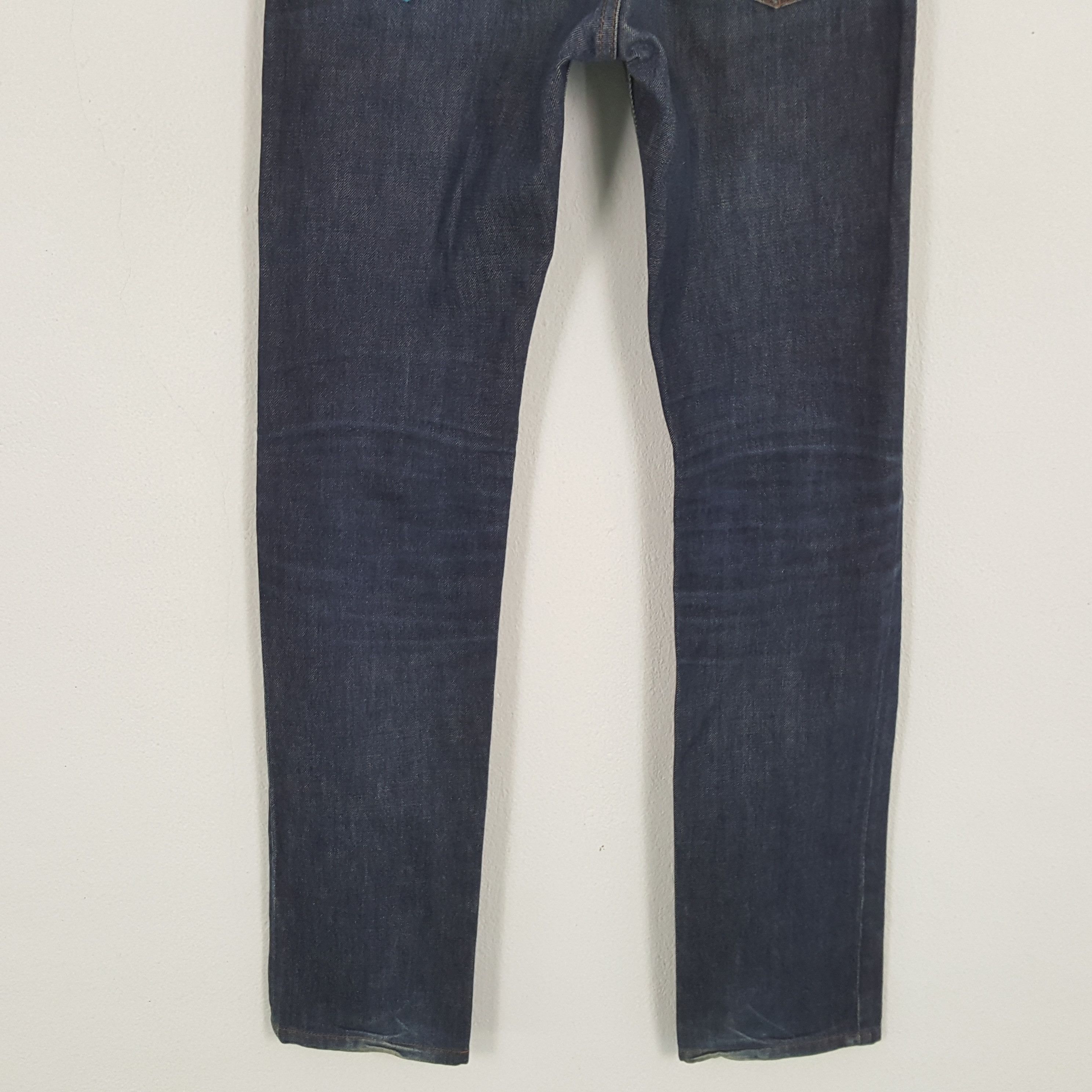 Hysteric Glamour × Japanese Brand × Vintage HYSTERIC GLAMOUR Japanese Brand Custom Art Jeans Size US 28 / EU 44 - 3 Thumbnail